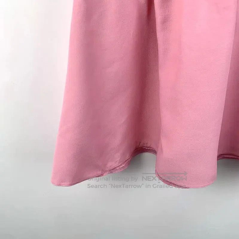 Valentino Valentino Pink Women's Dress with Embellishments . Size M / US 6-8 / IT 42-44 - 4 Thumbnail