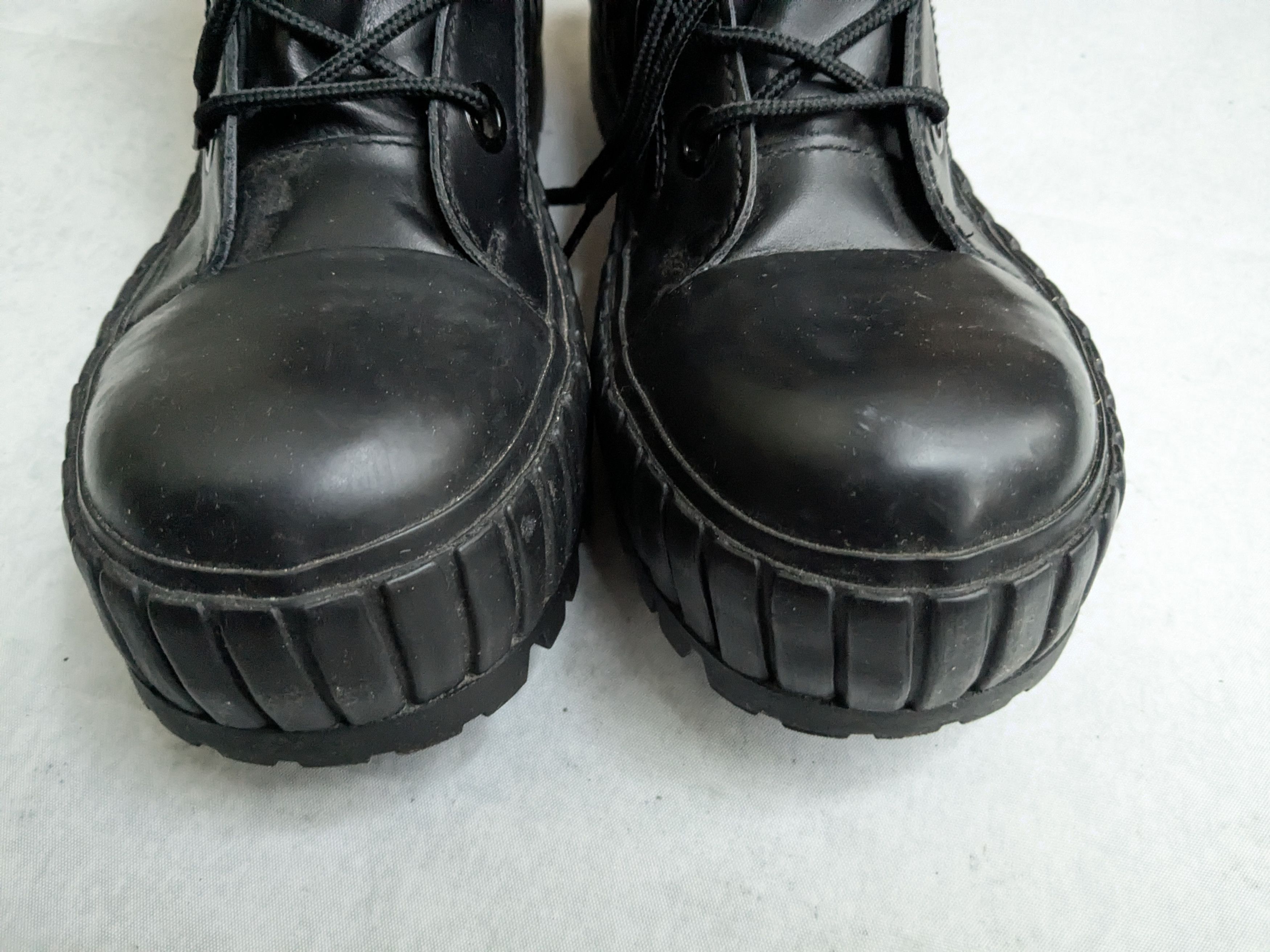 Maison Margiela Maison Margiela Boots Black Leather 8 41 Rubber Size US 8 / EU 41 - 5 Thumbnail