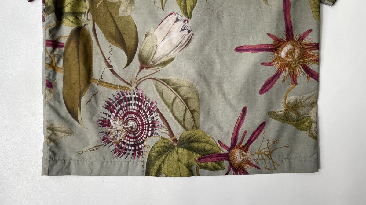 Dries Van Noten A/W 23 ‘Botanical Print’ Short Sleeve Shirt Size US M / EU 48-50 / 2 - 13 Thumbnail