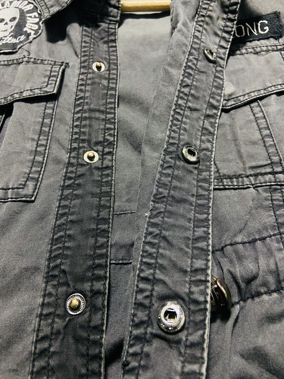 Hysteric Glamour Ghost of Harlem Snap Button Jacket Size S / US 4 / IT 40 - 11 Thumbnail
