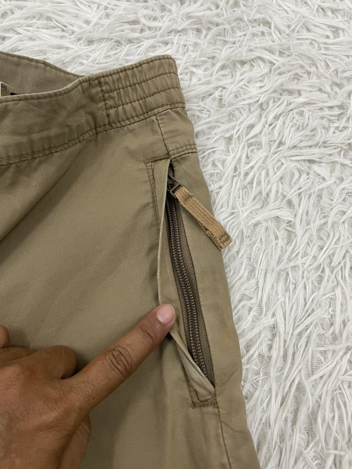 Gap Gap Khakis Cargo Cotton Pant Double Knee Size US 35 - 14 Thumbnail