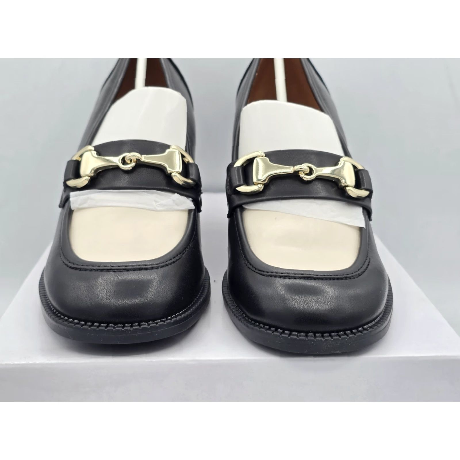 Nine West Nine West Pumps Women's Koolo 3 Block Heel Pump Black Size 5.5 M Shoes Womens Heel Pump Black 5.5 M Size US 7 / IT 37 - 3 Thumbnail