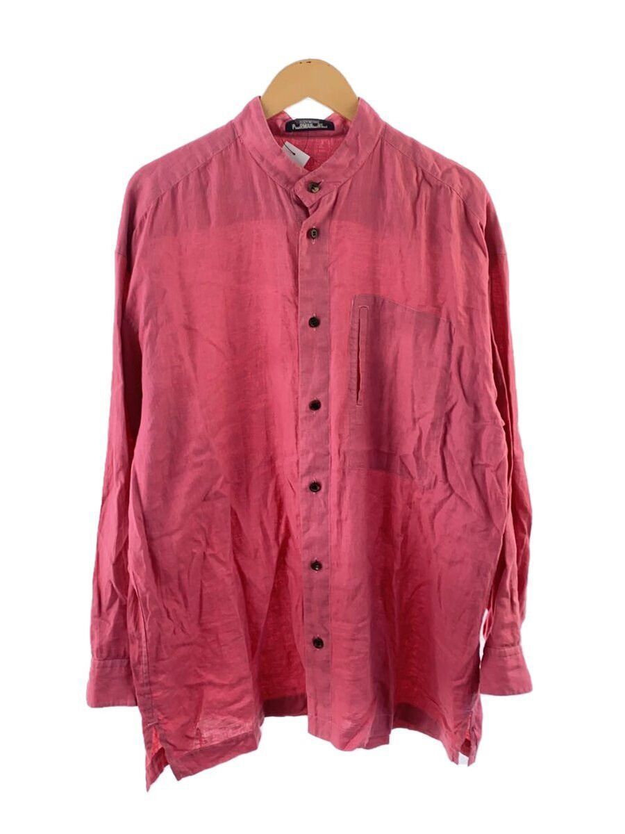 Issey Miyake Linen Button Up Shirt Size US M / EU 48-50 / 2 - 1 Thumbnail