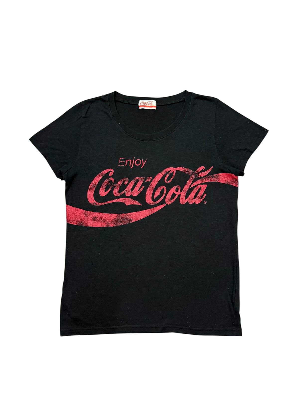 Coca Cola × Japanese Brand 2014 The Coca cola Company Tshirt Size S / US 4 / IT 40 - 1 Thumbnail
