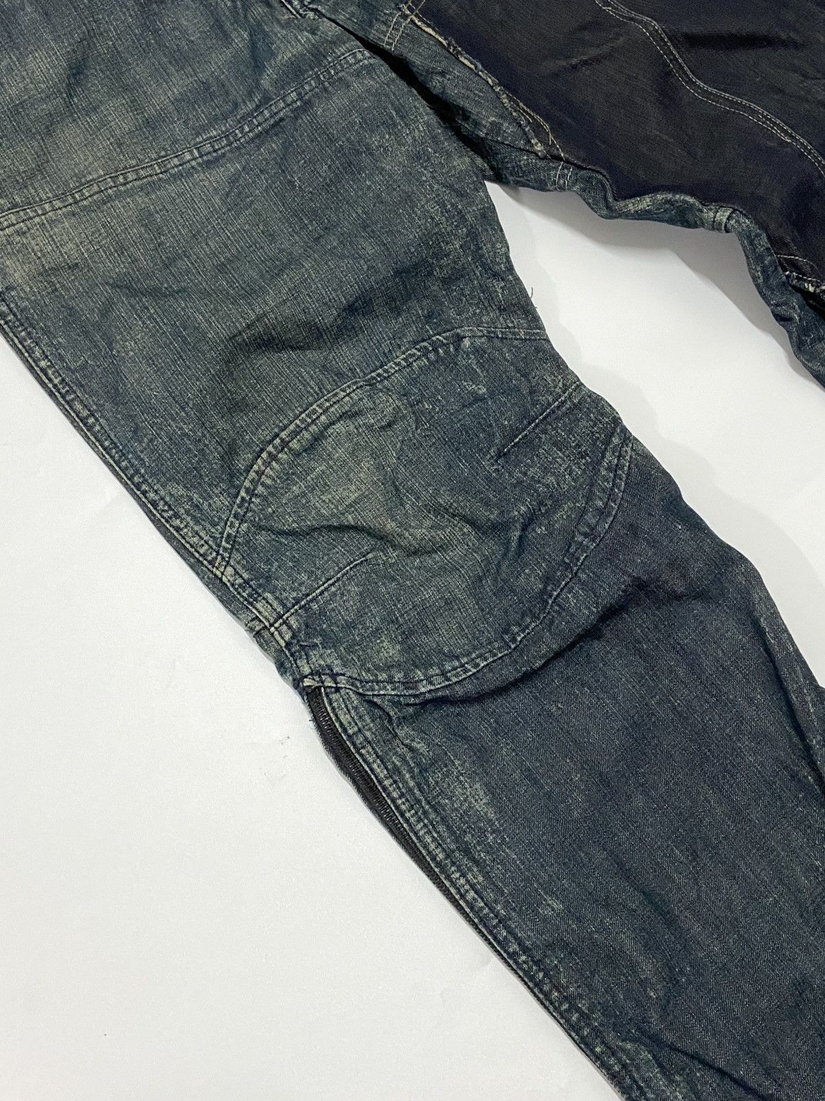 G-Star G STAR RAW DISTRESSED BAGGY JEANS Size US 32 / EU 48 - 12 Thumbnail