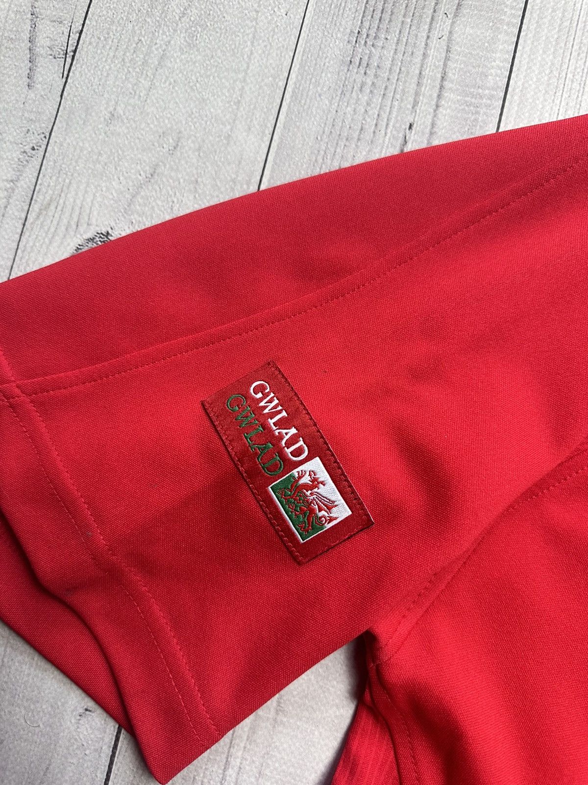 Reebok × Vintage Vintage Reebok Wales rugby jersey size XXL logo Size US XXL / EU 58 / 5 - 4 Thumbnail