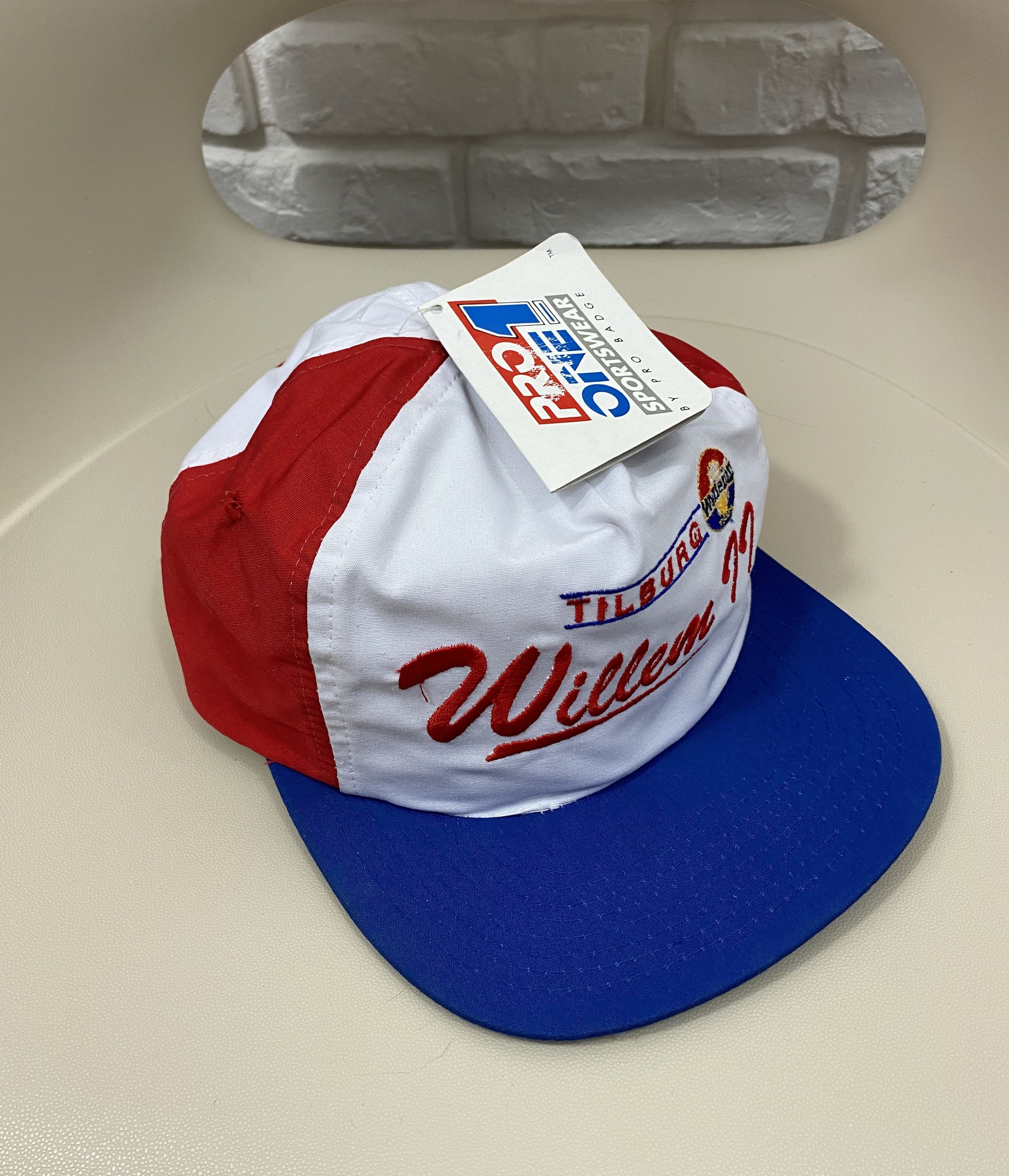 Vintage BNWT 90s Pro One 1 Willem II Tilburg Hat Cap Soccer Football Size ONE SIZE - 3 Thumbnail