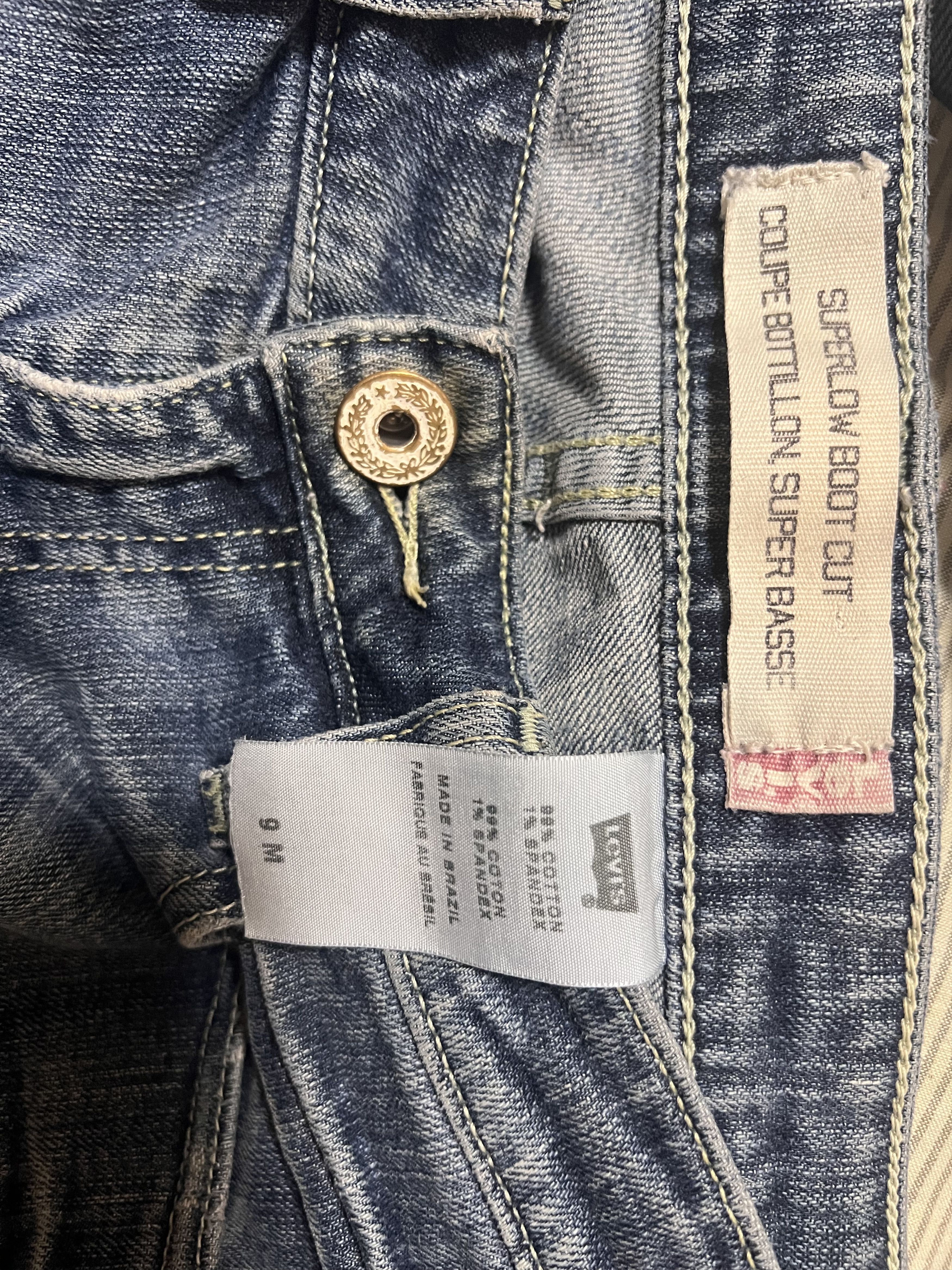 Levi's Levi's Low Rise Bootcut Jeans Size 30" / US 8 / IT 44 - 3 Thumbnail