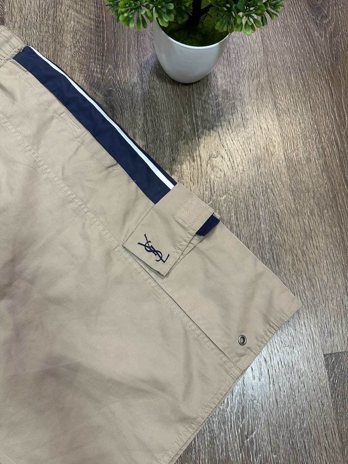 Yves Saint Laurent Yves Saint Lauren Swimming Shorts Size US 34 / EU 50 - 3 Thumbnail