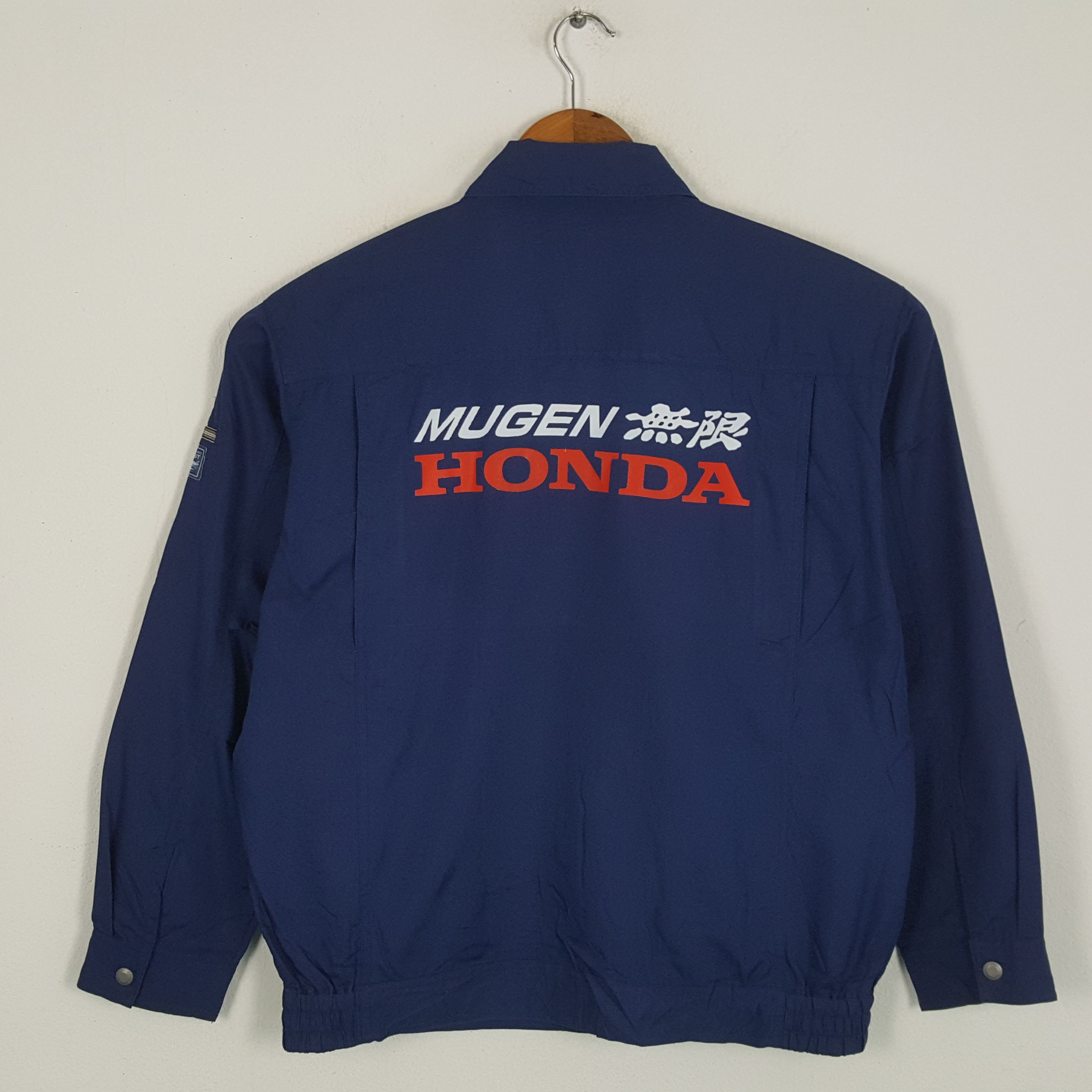 Honda × Vintage Vintage MUGEN HONDA Japanese Racing Team Custom Jacket Size US L / EU 52-54 / 3 - 1 Thumbnail