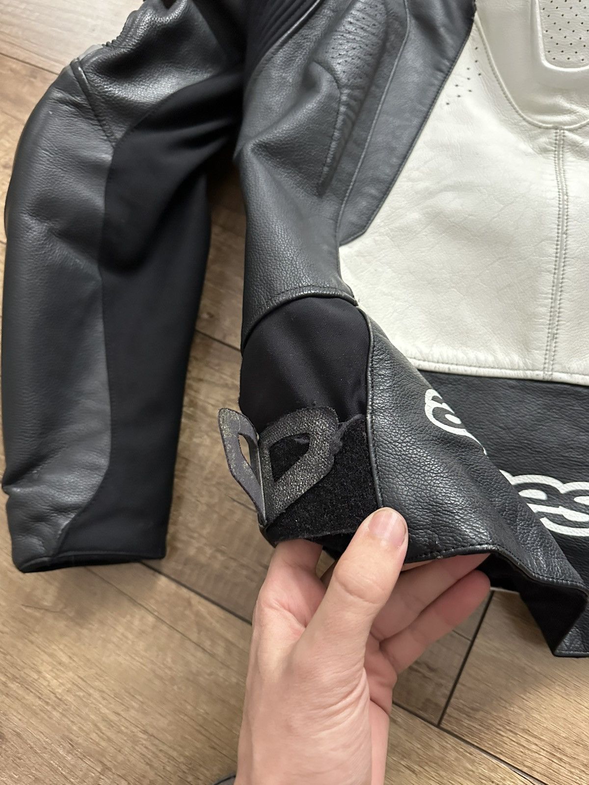 Alpinestars Alpinestars Vintage Zip Leather Moto Jacket Size US L / EU 52-54 / 3 - 13 Thumbnail