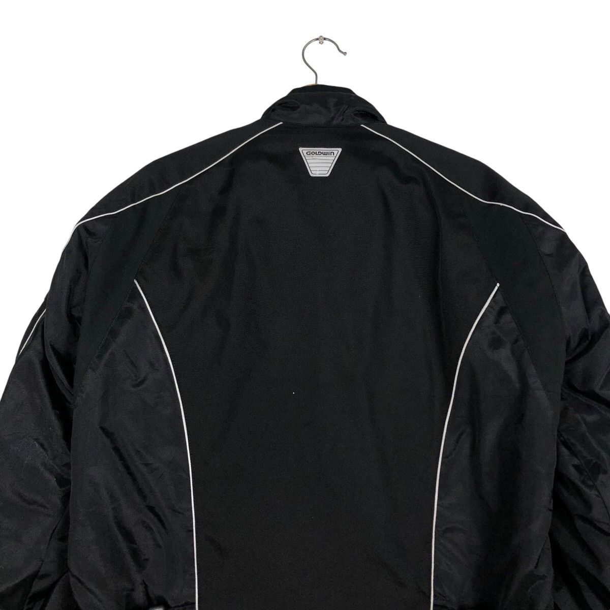 Japanese Brand 📌Vintage Bomber Jacket Racing Biker Goldwin Multi Pocket Size US M / EU 48-50 / 2 - 10 Thumbnail