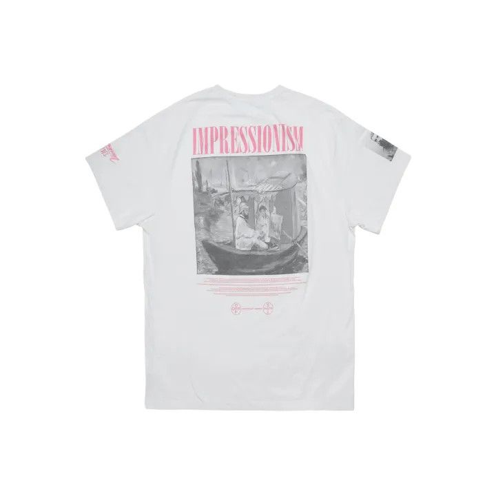 Off-White OFF-WHITE Impressionism Print Cotton T-Shirt 0079 Size US S / EU 44-46 / 1 - 1 Thumbnail
