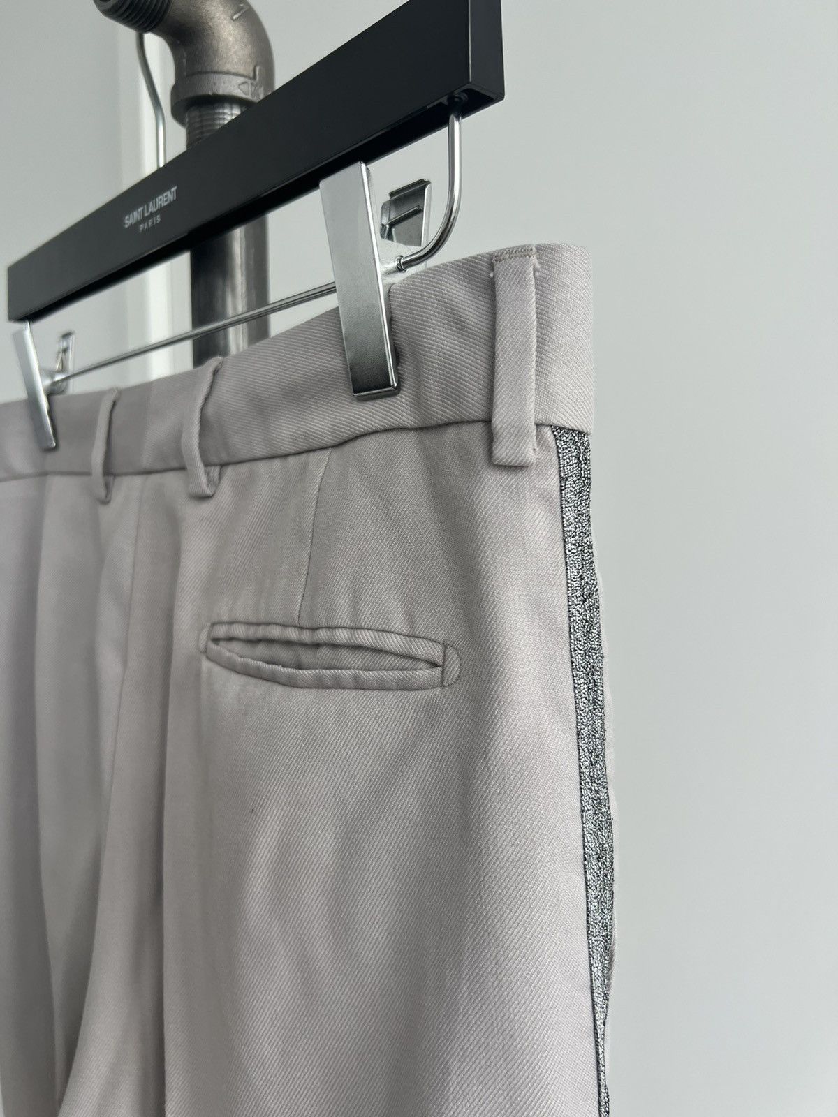 Maison Margiela SS01 Tuxedo-Stripe Trousers Size US 34 / EU 50 - 7 Thumbnail