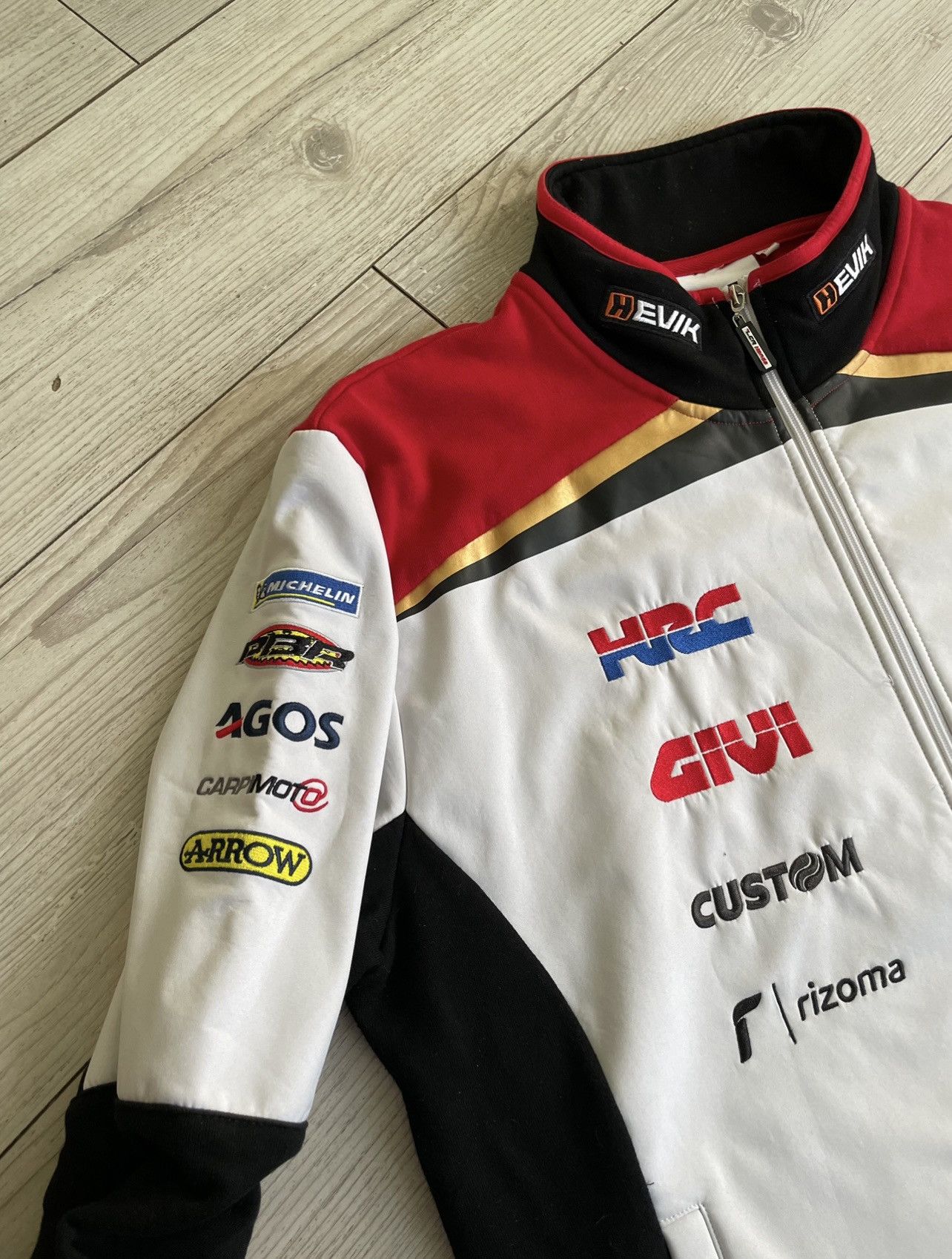 Honda Vintage Honda LCR Team Moto GP Embroidered Size US XXL / EU 58 / 5 - 6 Thumbnail
