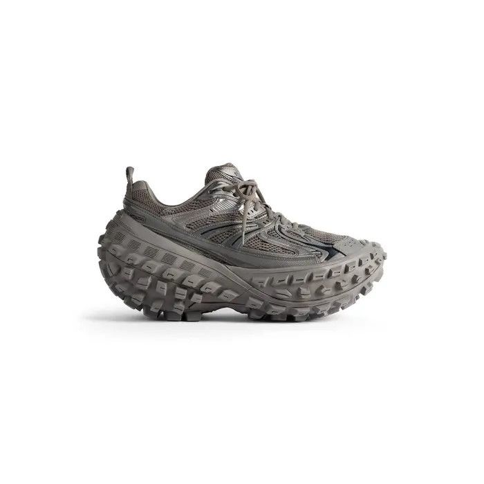 Balenciaga o1tr1nto1125 Bouncer Sneakers in Grey/Brown Size US 9 / IT 39 - 1 Thumbnail