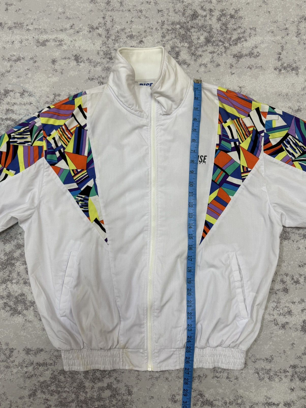 Vintage Vintage 90s Rise Sport Jacket Size US L / EU 52-54 / 3 - 14 Thumbnail
