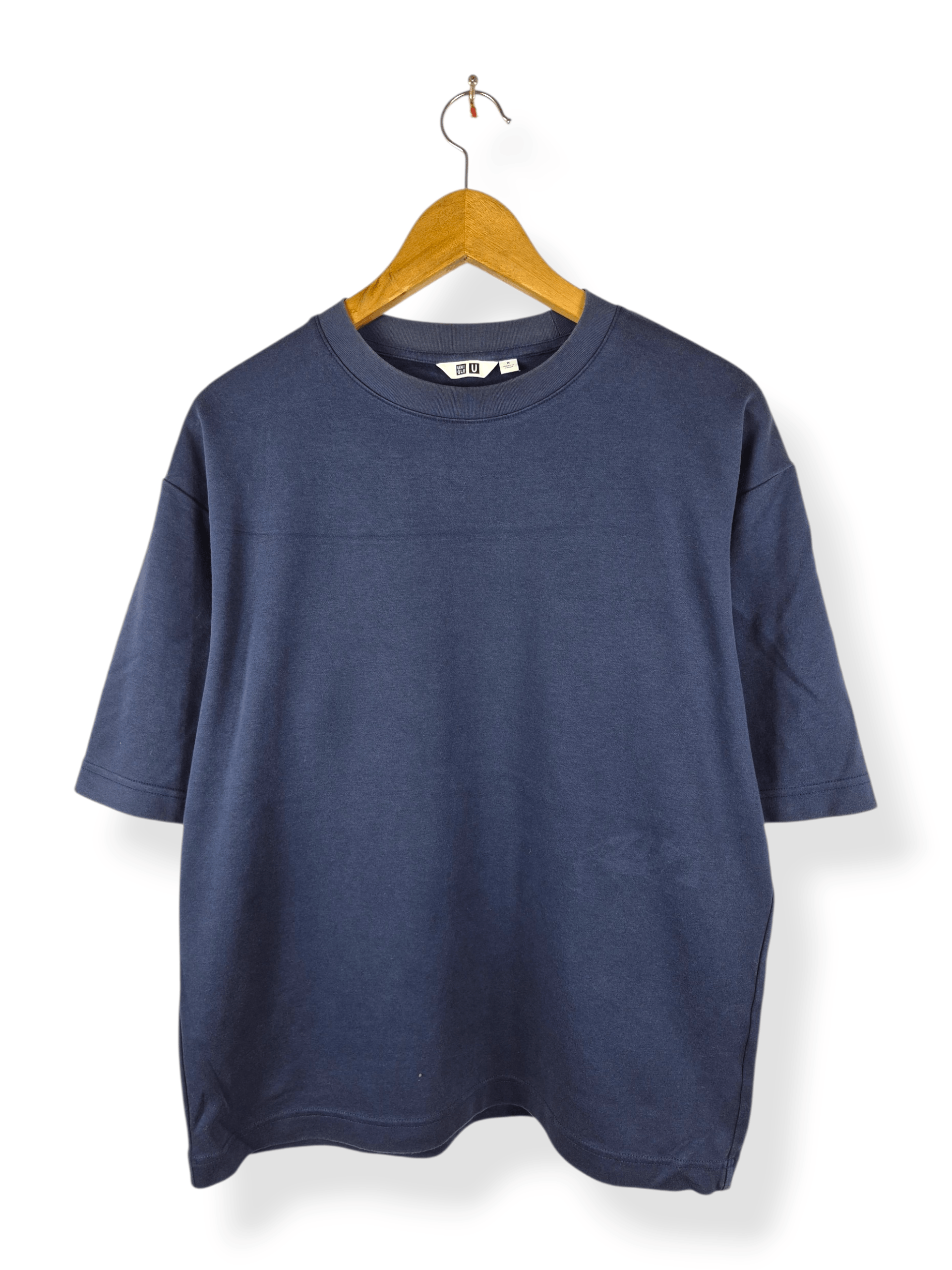 Lemaire × Uniqlo 🔥 Uniqlo U Lemaire Airism Navy Plain Tee Size US L / EU 52-54 / 3 - 1 Thumbnail