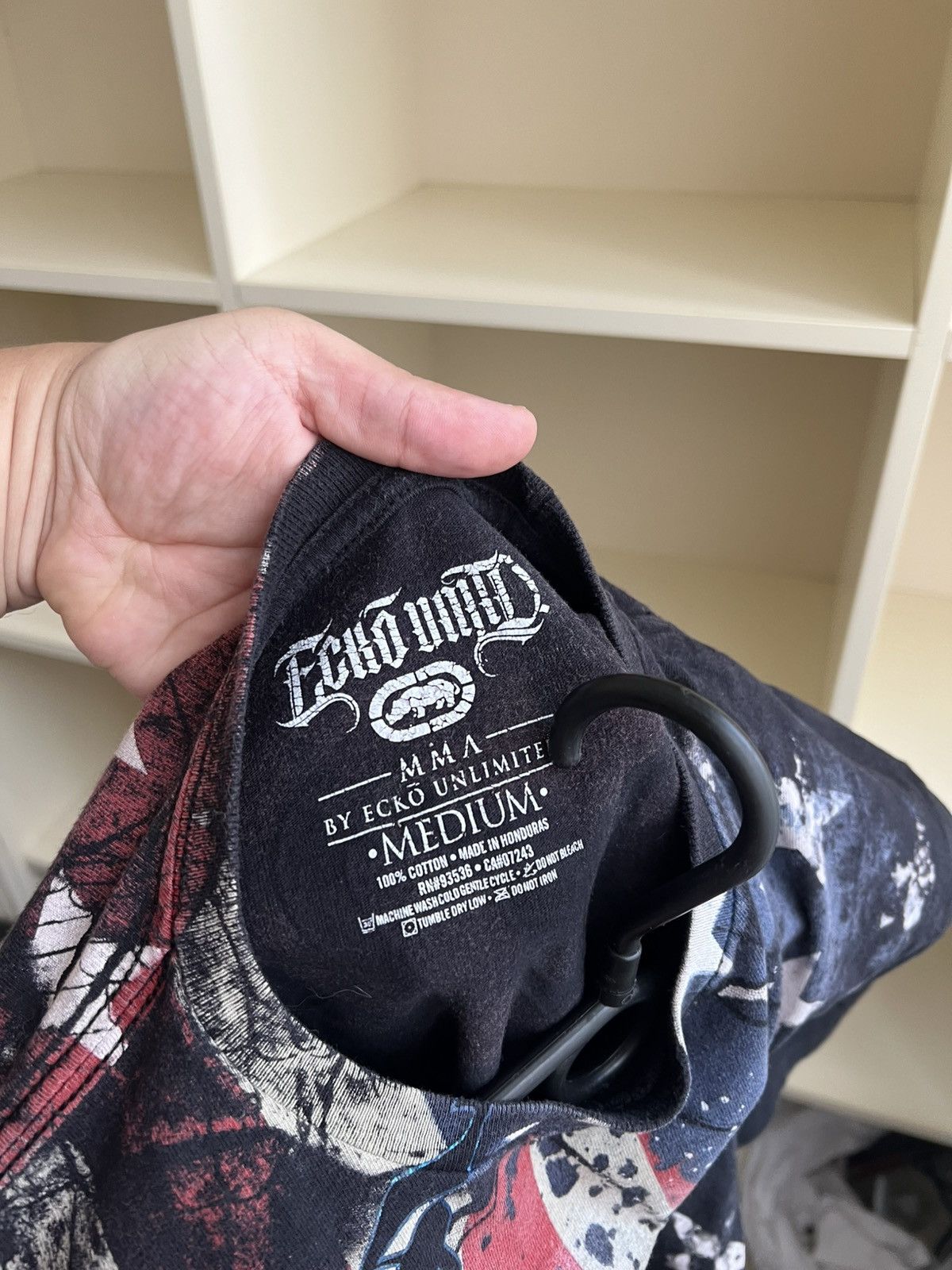 Ecko Unltd. Vintage Ecko Unltd T-Shirt MMA by Ecko Skull USA tee Size M Size US M / EU 48-50 / 2 - 7 Thumbnail