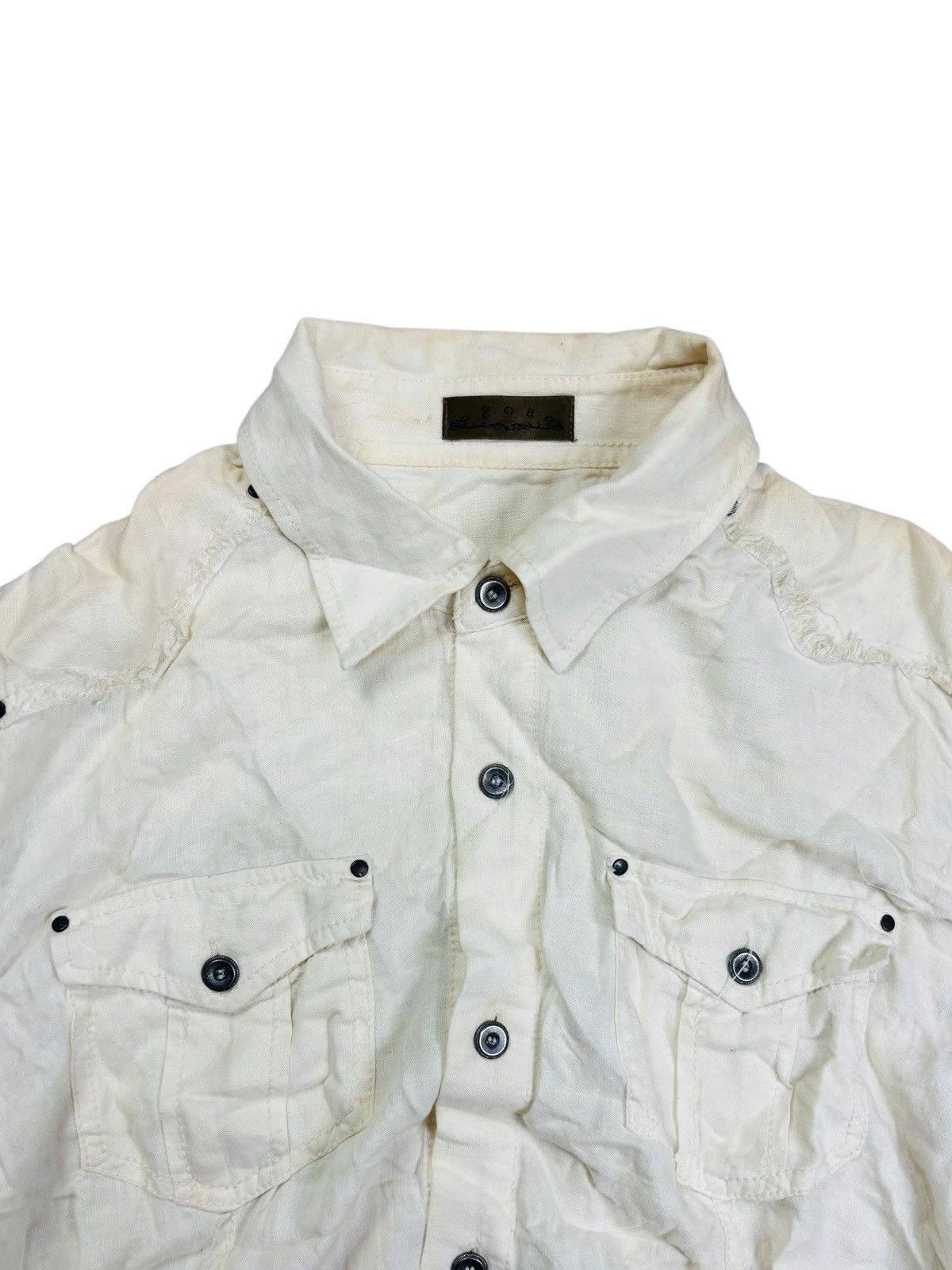 GOA Archive GOA - Apocalypse Style Button Shirt Size US M / EU 48-50 / 2 - 9 Thumbnail