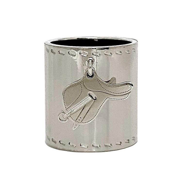 Hermes HERMES Ring Silver Metal Size ONE SIZE - 1 Thumbnail