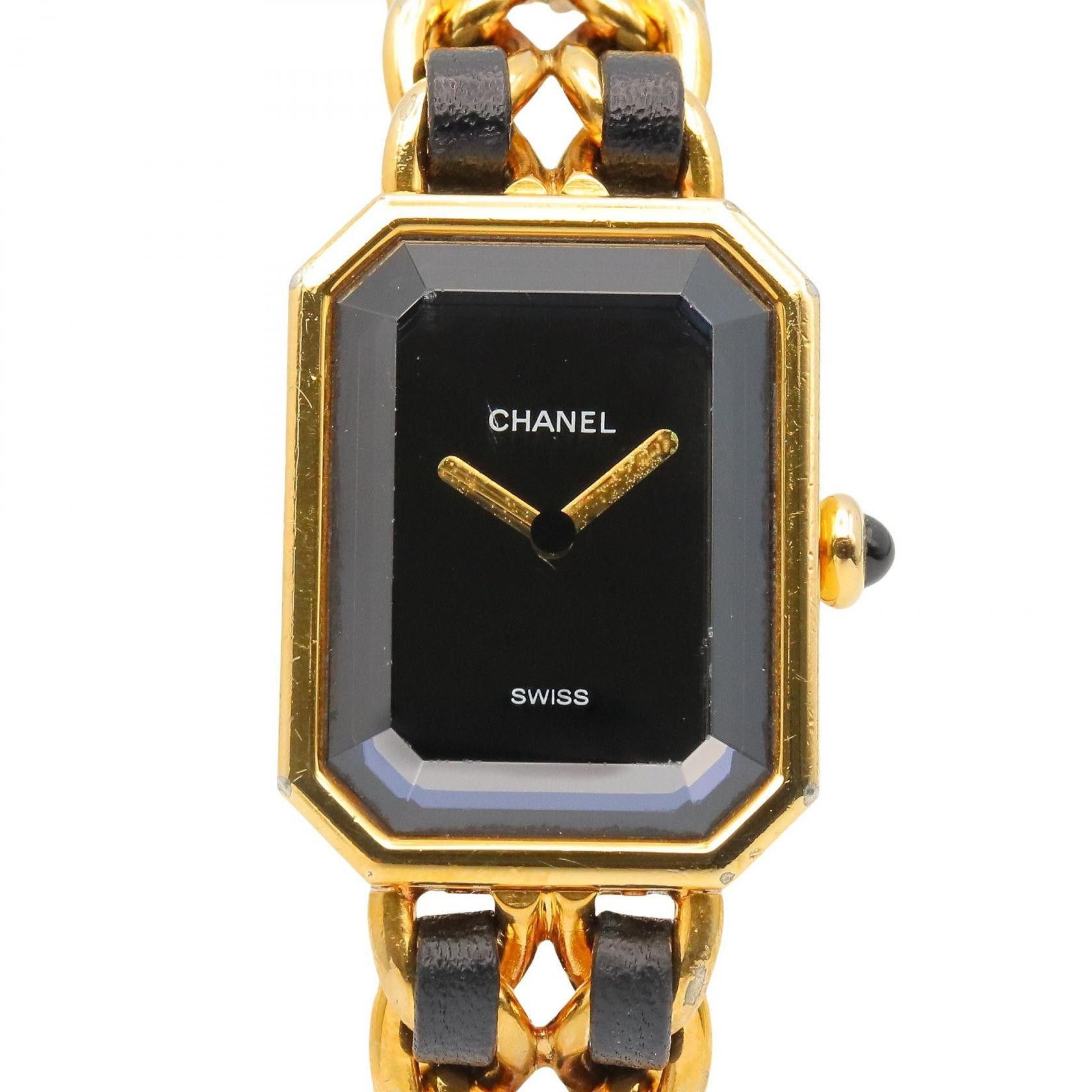 Chanel Chanel CHANEL Premiere GP Watch Metal Quartz H0001 DUTY FREE for USA Size ONE SIZE - 1 Thumbnail