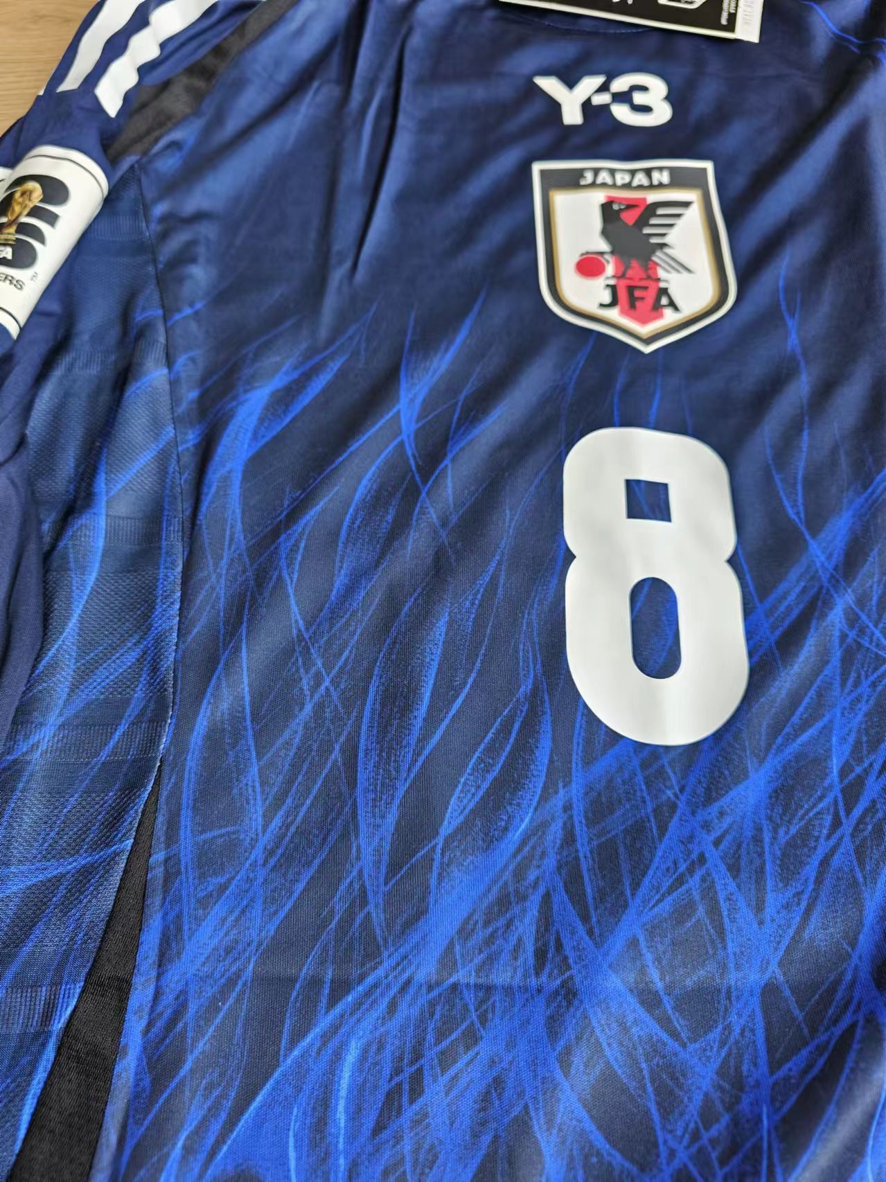 Other 2024 Japan #8 Minamino Jersey Longsleeve Player Edition M Size US M / EU 48-50 / 2 - 4 Thumbnail