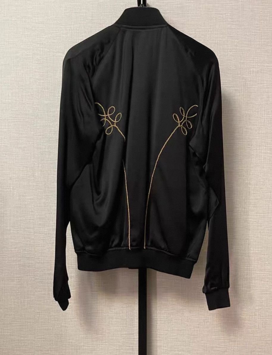 Yves Saint Laurent Saint Laurent SLP 15SS Silk Bomber Jacket. Size US S / EU 44-46 / 1 - 2 Thumbnail