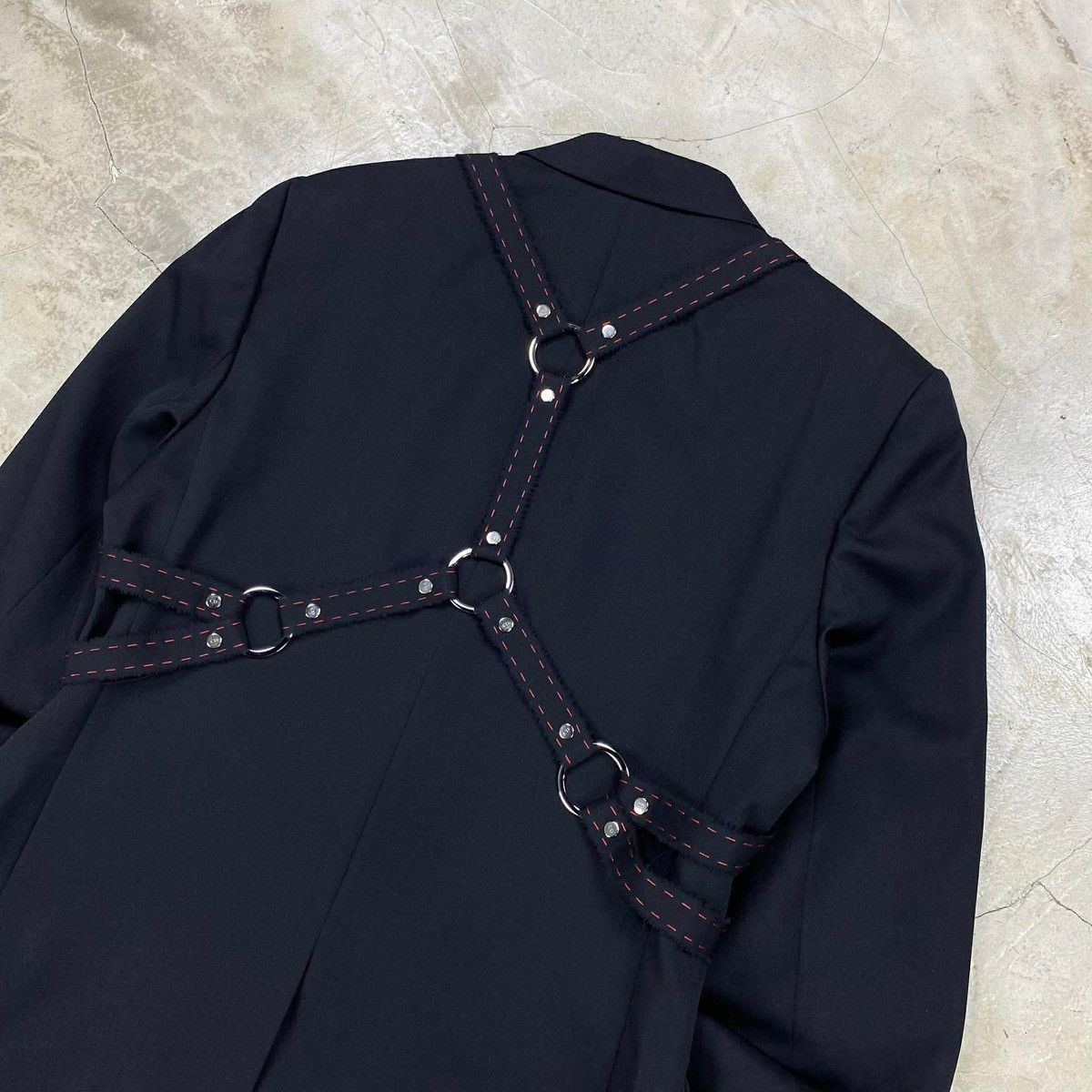 Dior SS2017 ‘Fun Fair’ Kris Van Assche RUNWAY / MAGAZINE Harness Size 46R - 17 Thumbnail
