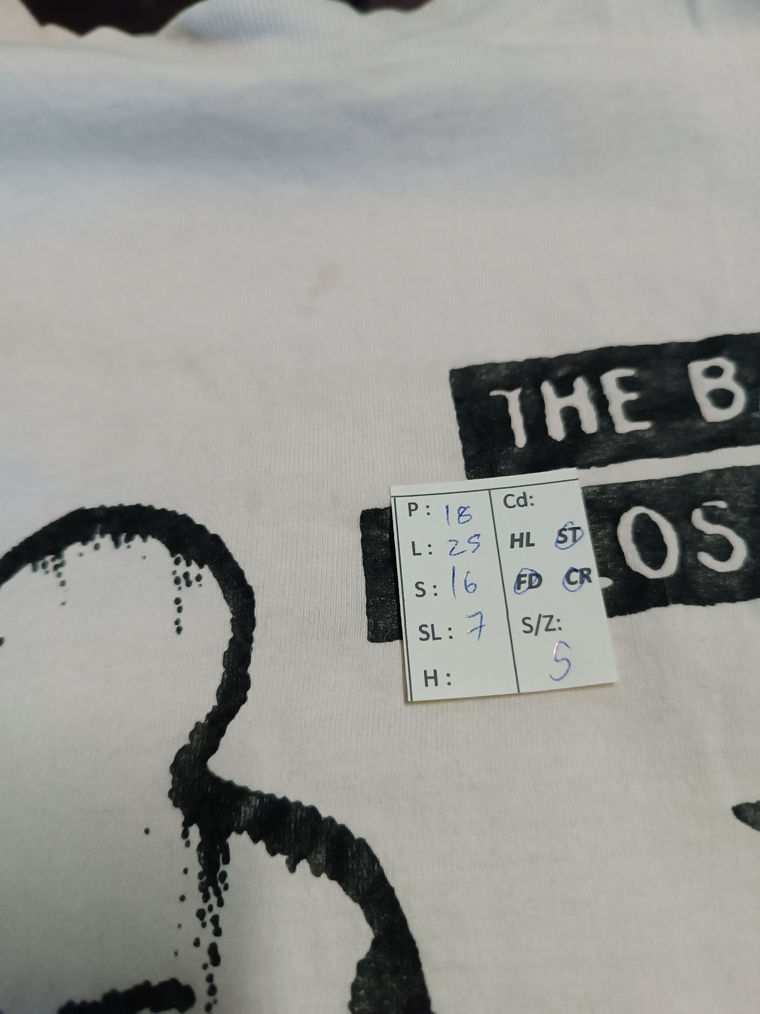 Band Tees VINTAGE '99 RAGE AGAINST THE MACHINE 'BATTLE LOS ANGELES' TS Size US S / EU 44-46 / 1 - 21 Thumbnail
