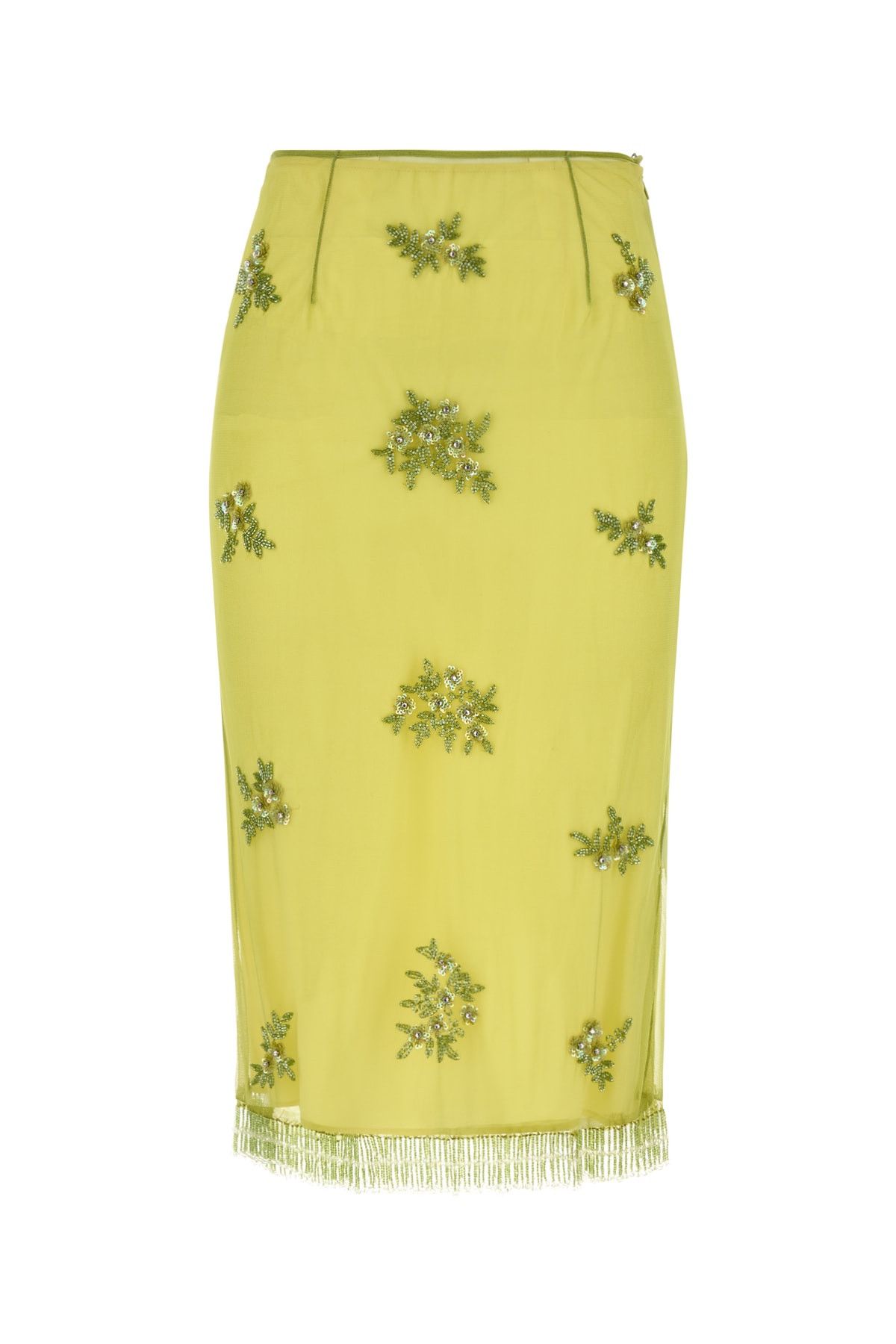 スカート BLUMARINE 2G226A Tulle Embroid Skirt Blumarine 2G226a Tulle Embroid Skirt | Grailed