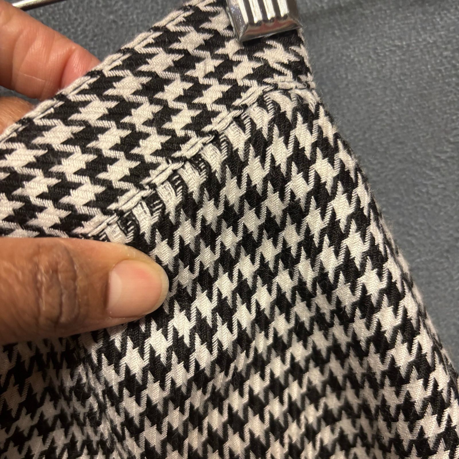 Other Vintage Melissa Lawrence Houndstooth Pantsuit Vest Set Size M / US 6-8 / IT 42-44 - 25 Thumbnail