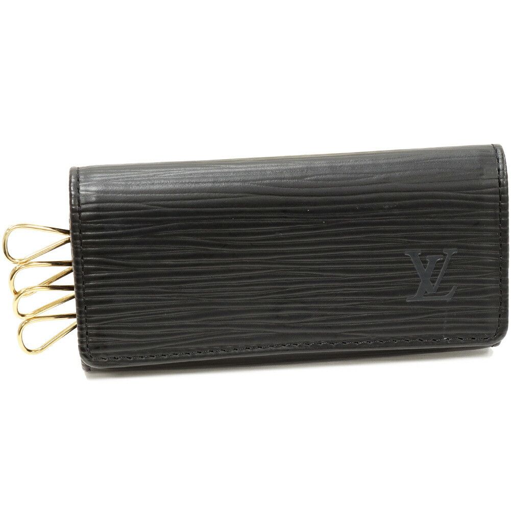 Louis Vuitton Louis Vuitton Louis Vuitton Multicles 4 Epi Key Case Leather Key case M63822 DUTY FREE for USA Size ONE SIZE - 1 Thumbnail
