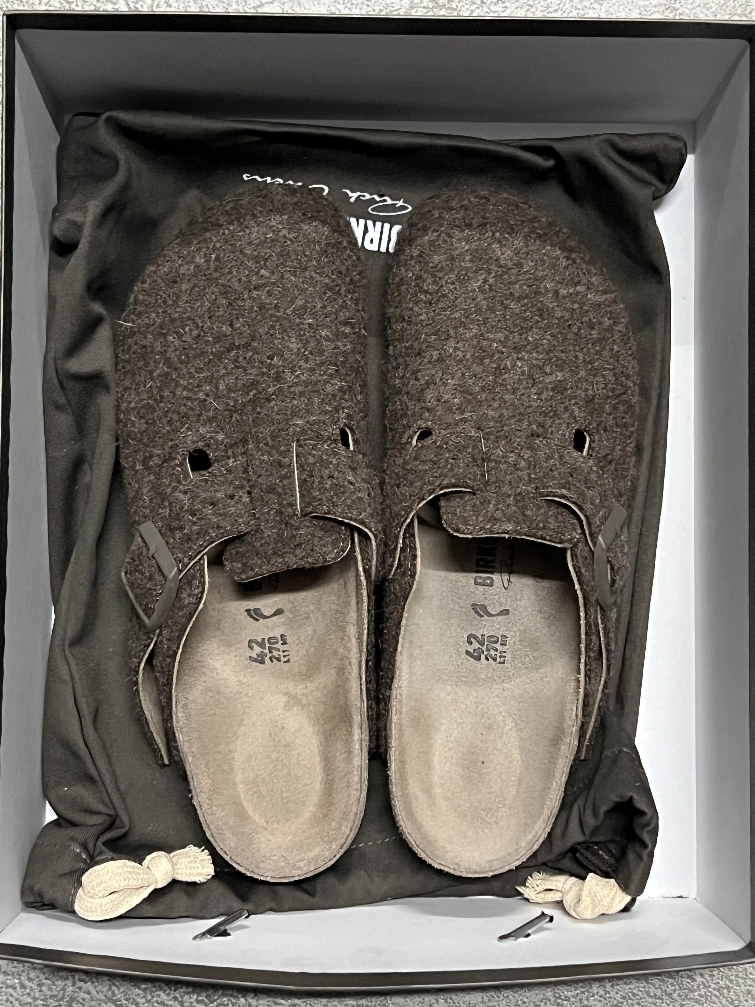 Rick Owens Clog Sandals | Grailed