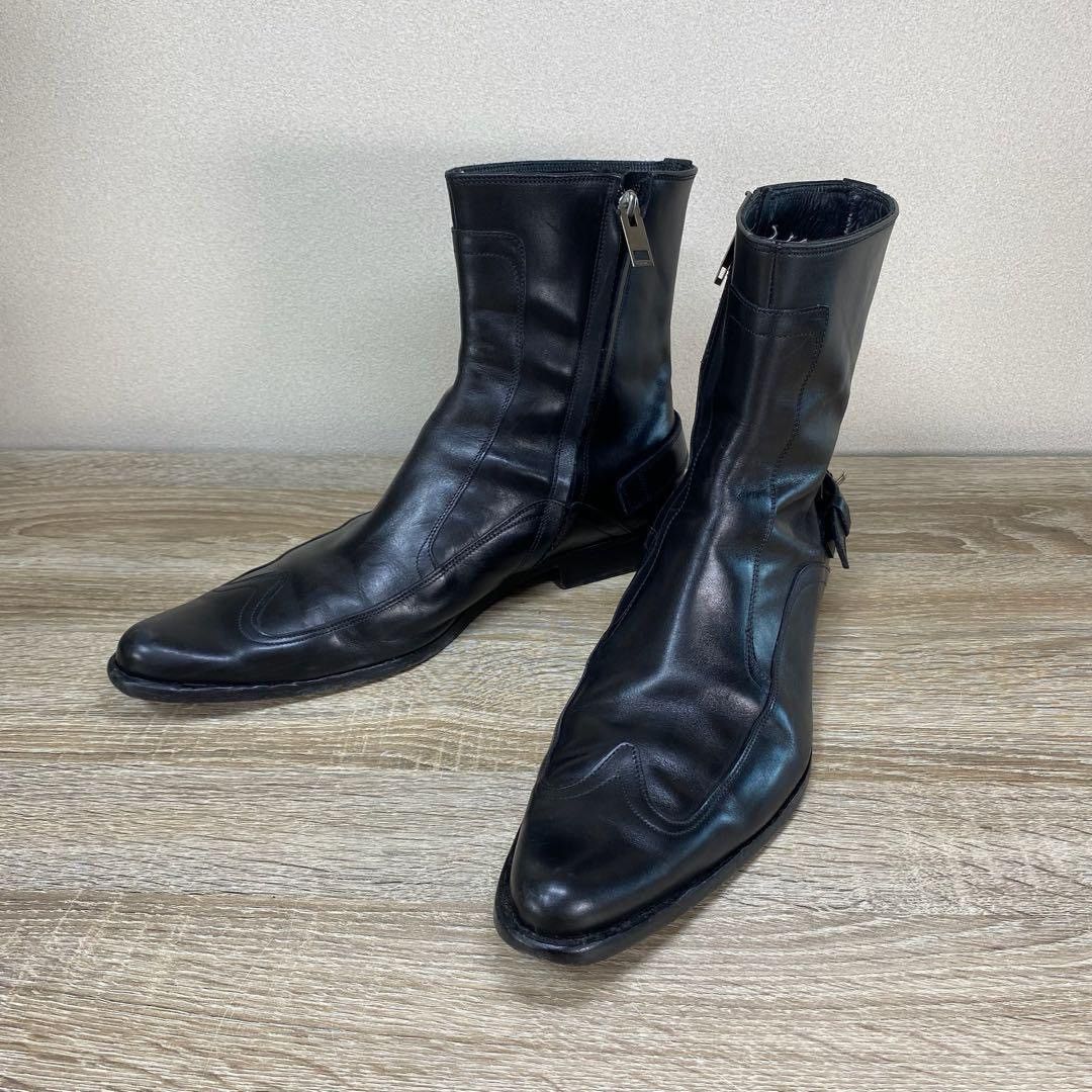 Dior Dior Side Zip Boots | Grailed Dior Dior Side Zip Boots | Grailed