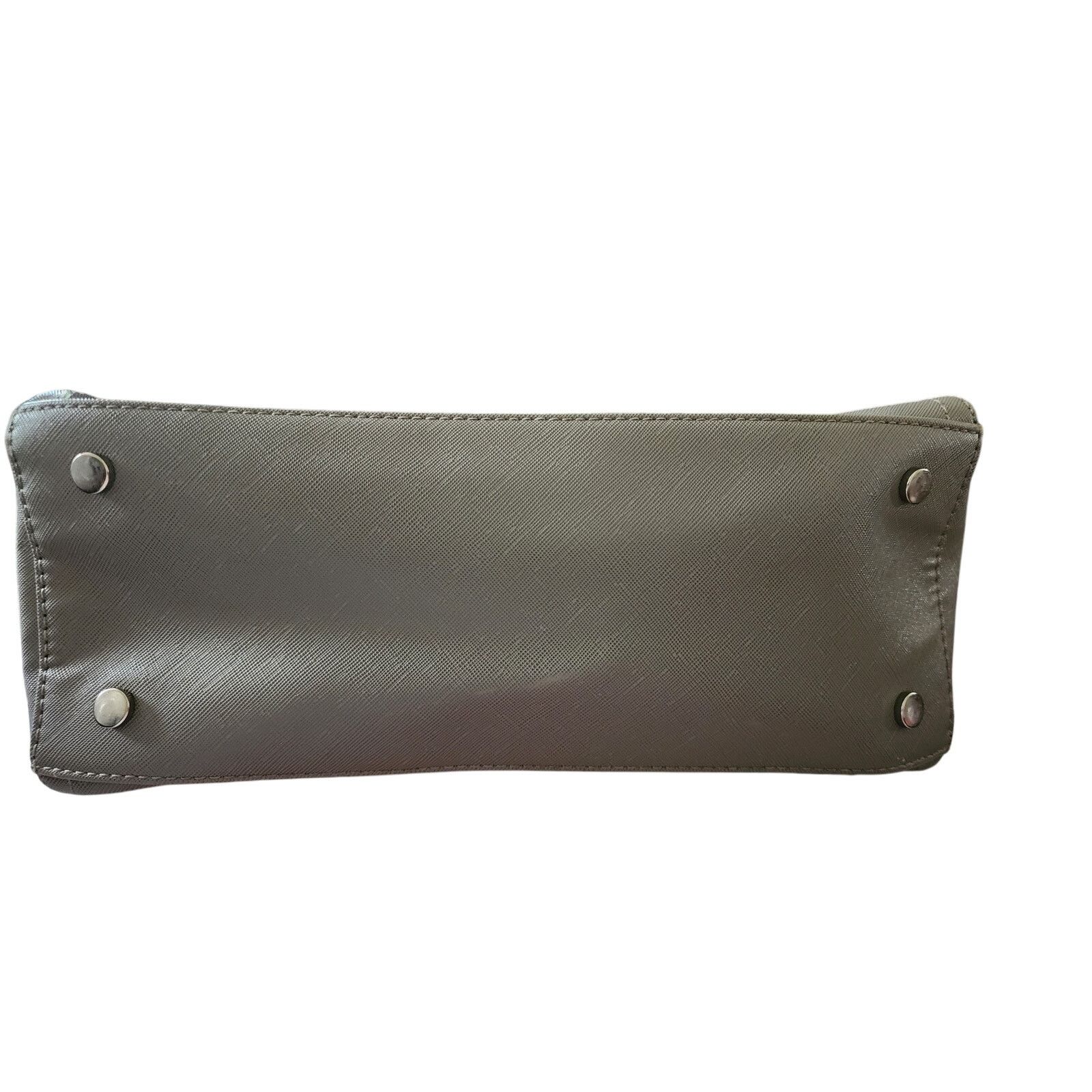 Steve Madden Steve Madden gray faux leather satchel, shoulder bag Size ONE SIZE - 5 Thumbnail