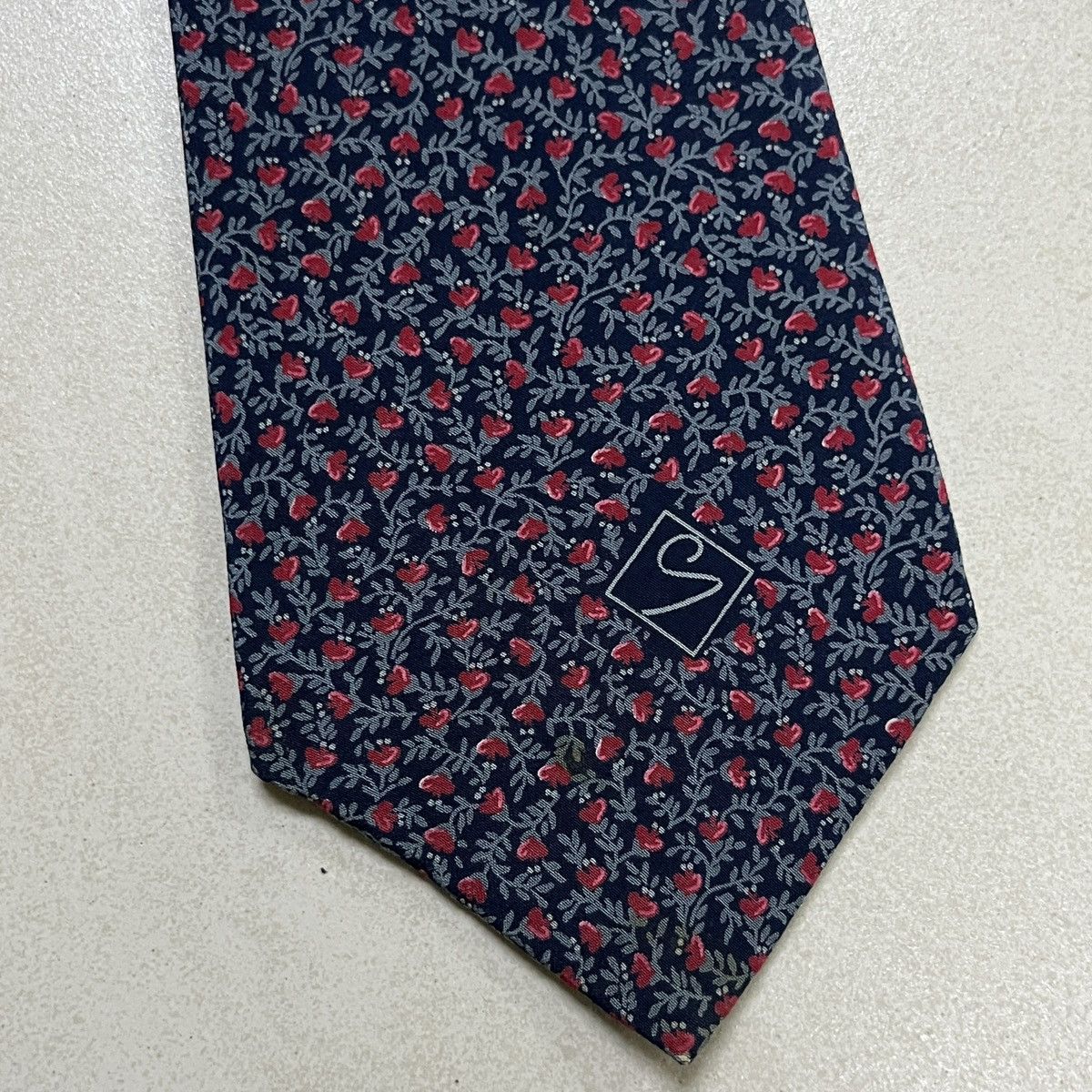 Vintage Rare Vintage Maison Schiaparelli Tie Size ONE SIZE - 3 Thumbnail