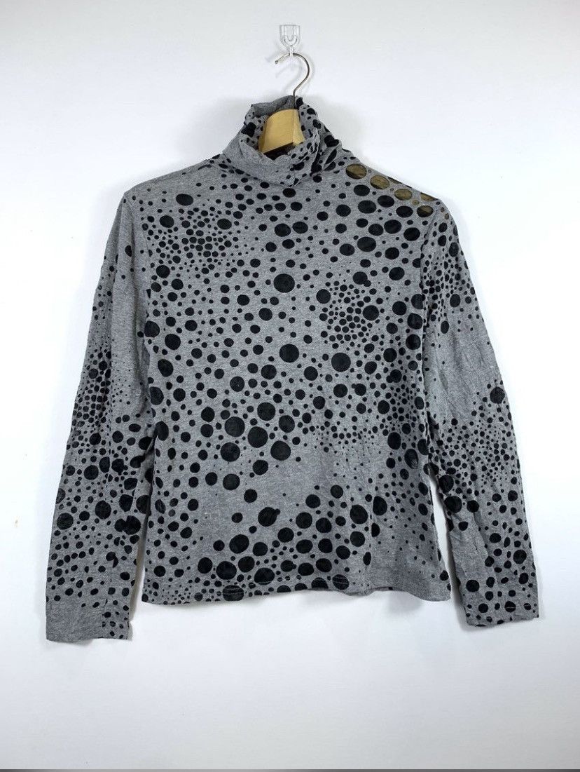 Beauty Beast Cdg Style fishnet Transparan cut out Size US S / EU 44-46 / 1 - 1 Thumbnail