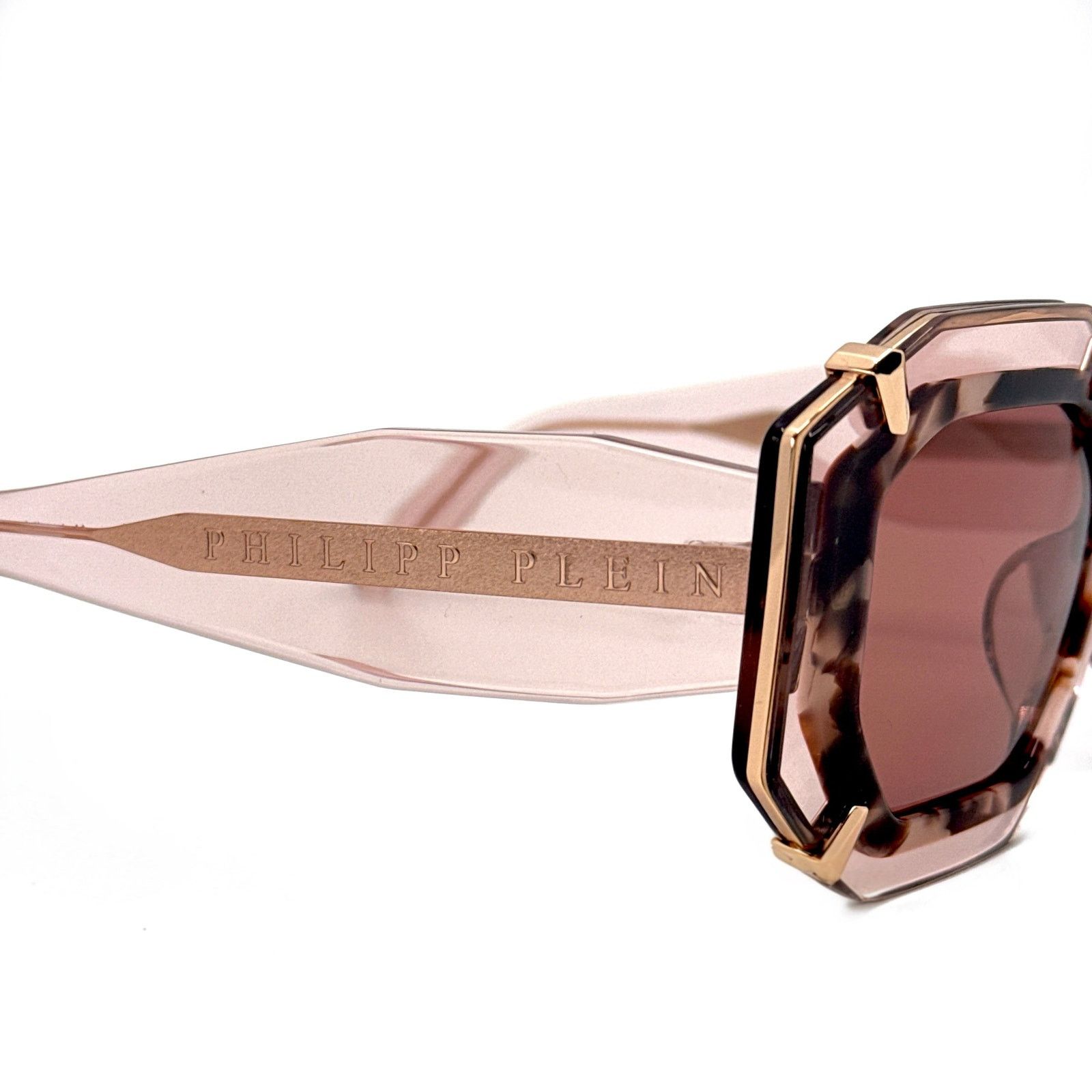 Philipp Plein New PHILIPP PLEIN Sunglasses Plein Supreme Star SPP098V 0D48 Size ONE SIZE - 6 Thumbnail