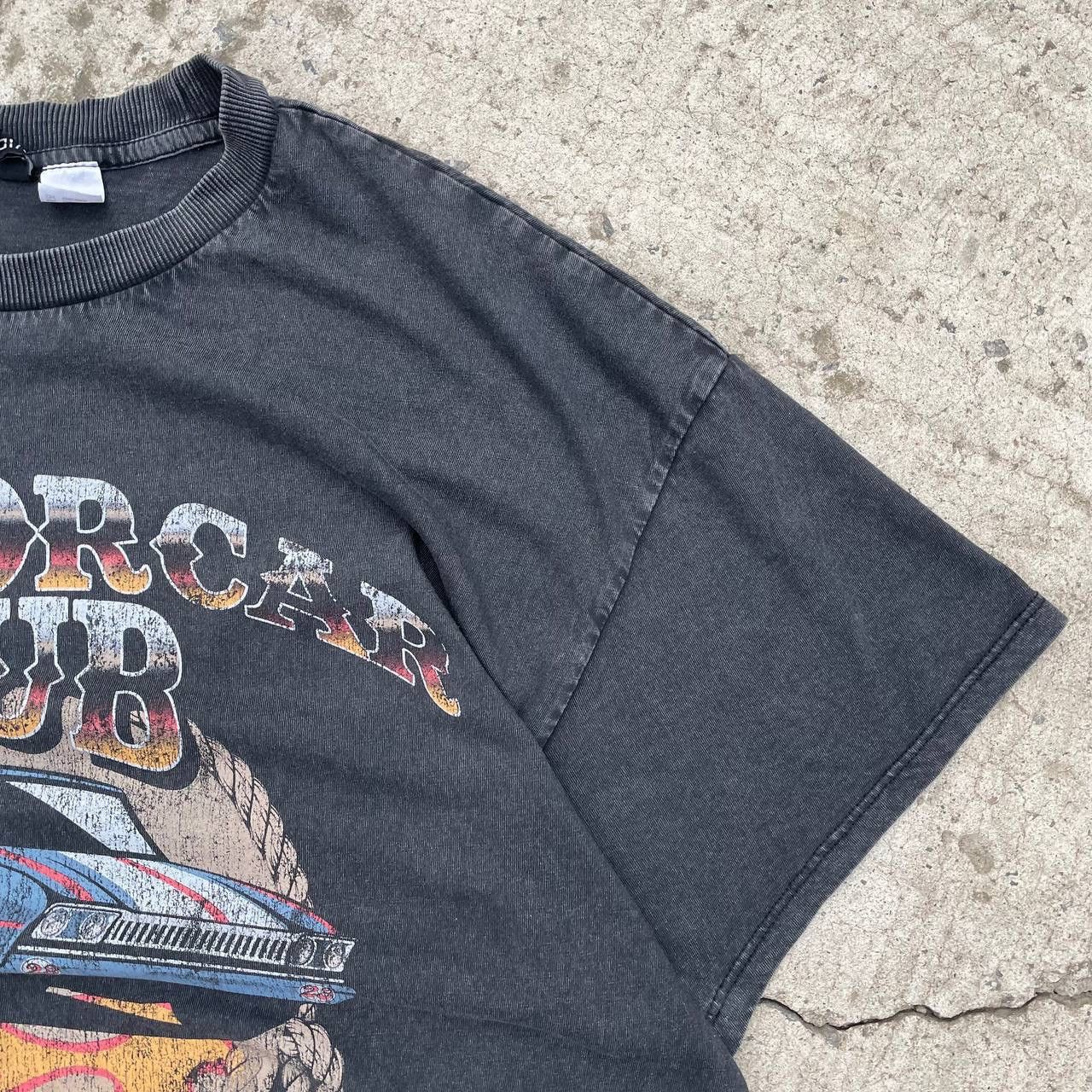 Grunt Style Vintage Japanese Style Adult Motocar Club T-shirts Big Logo Size US M / EU 48-50 / 2 - 5 Thumbnail