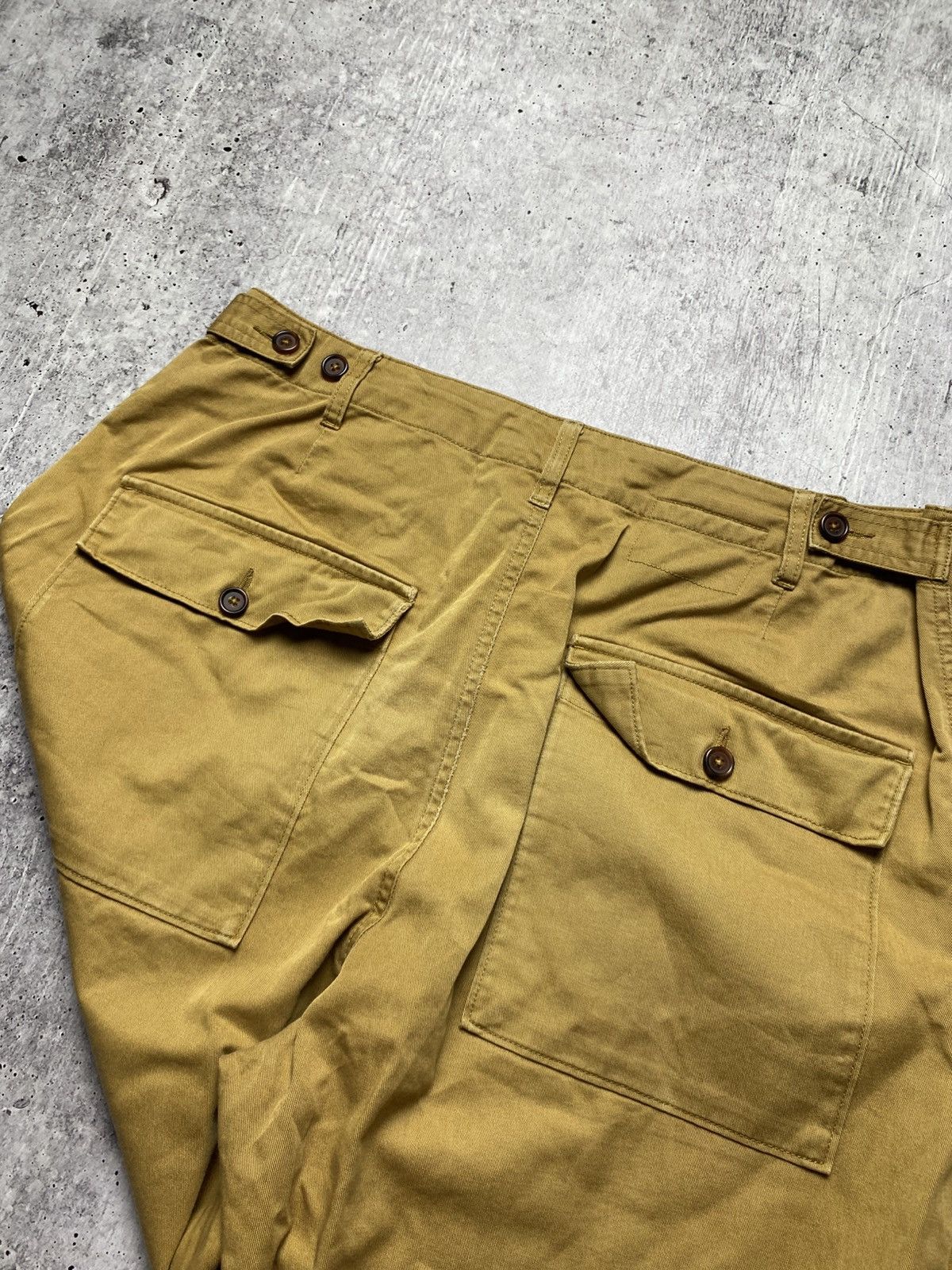 Universal Works Universal Works Casual Cargo Pants Size US 32 / EU 48 - 3 Thumbnail