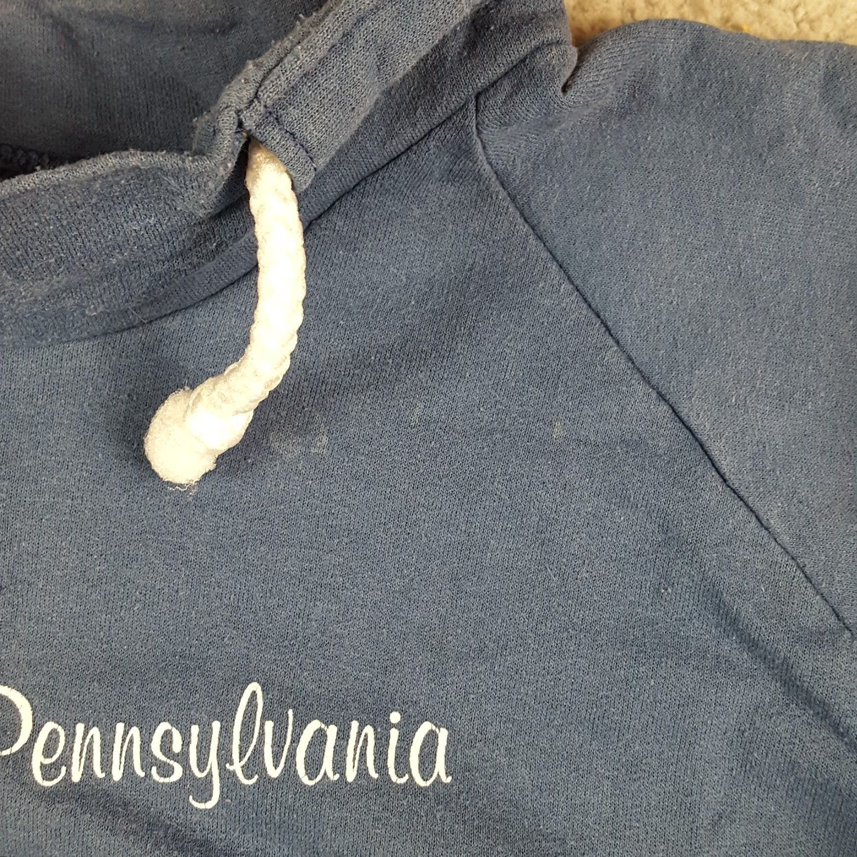 Vintage Vintage 80s Pennsylvania Duck Nature Men's Size M Pullover Mock Neck Sweatshirt Size US M / EU 48-50 / 2 - 4 Thumbnail