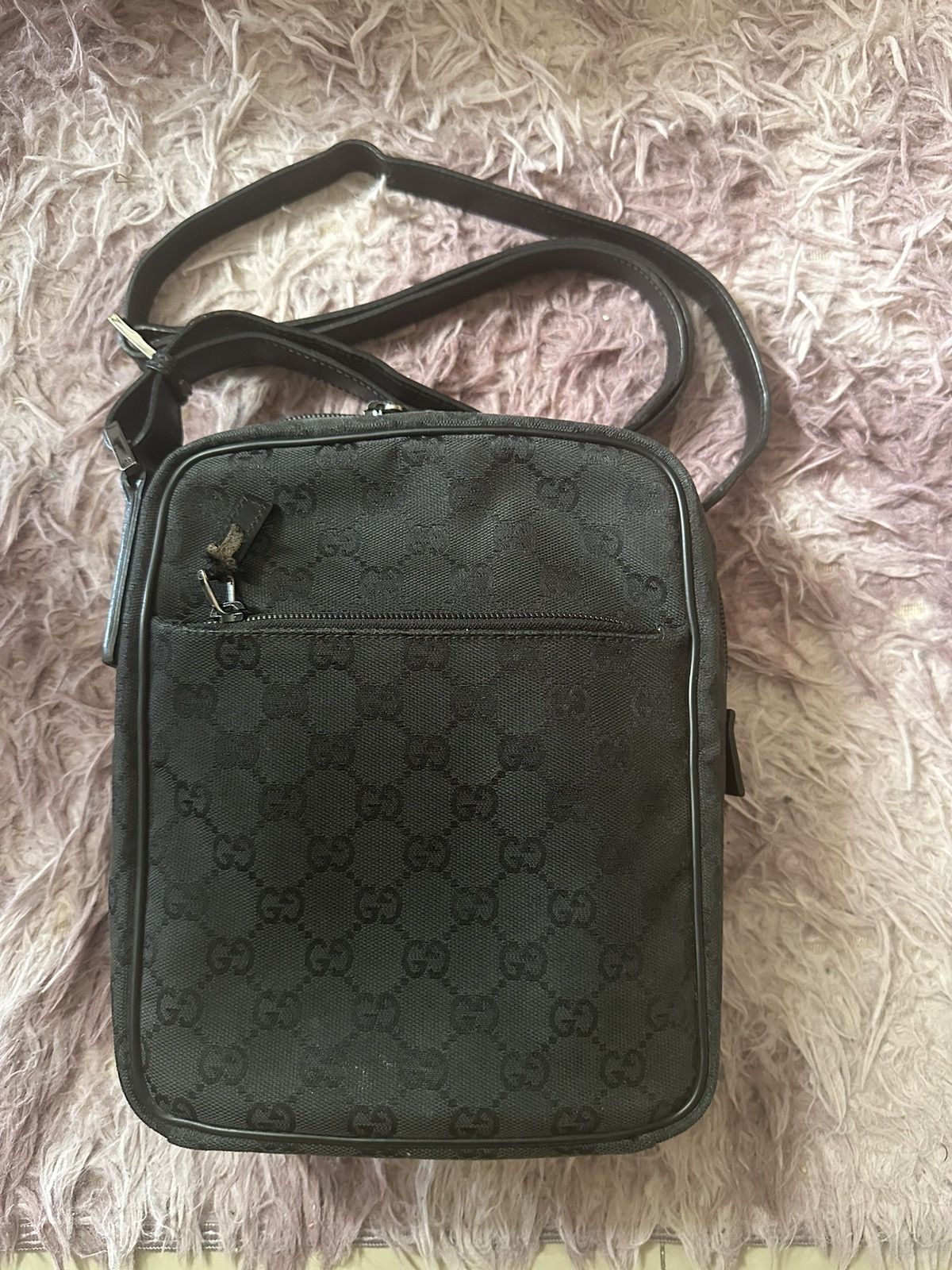 Gucci Gucci Monogram Crossbody bag Size ONE SIZE - 1 Thumbnail