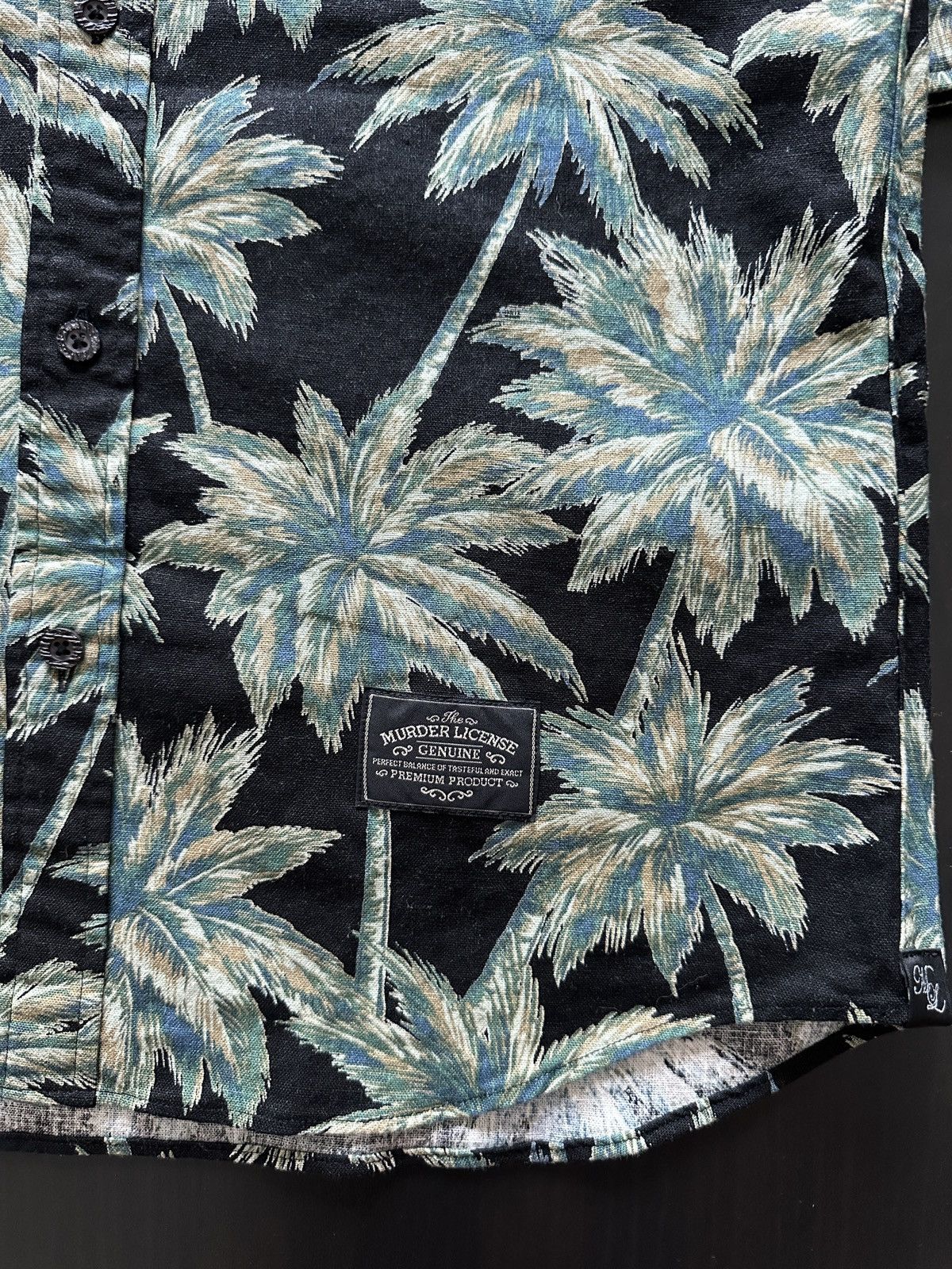 Murder License Murder License Palm Tree Shirt Size US S / EU 44-46 / 1 - 2 Thumbnail