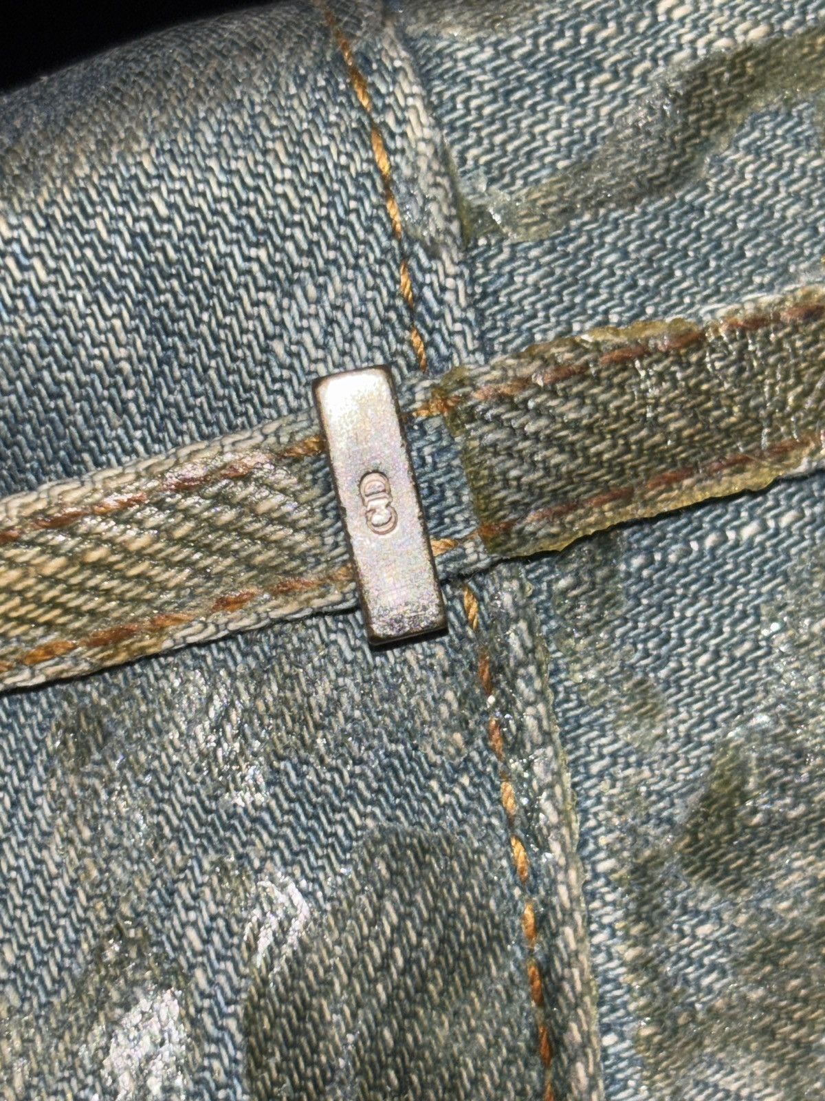 Dior Dior Bleu Clair SS04 Size US 28 / EU 44 - 7 Thumbnail