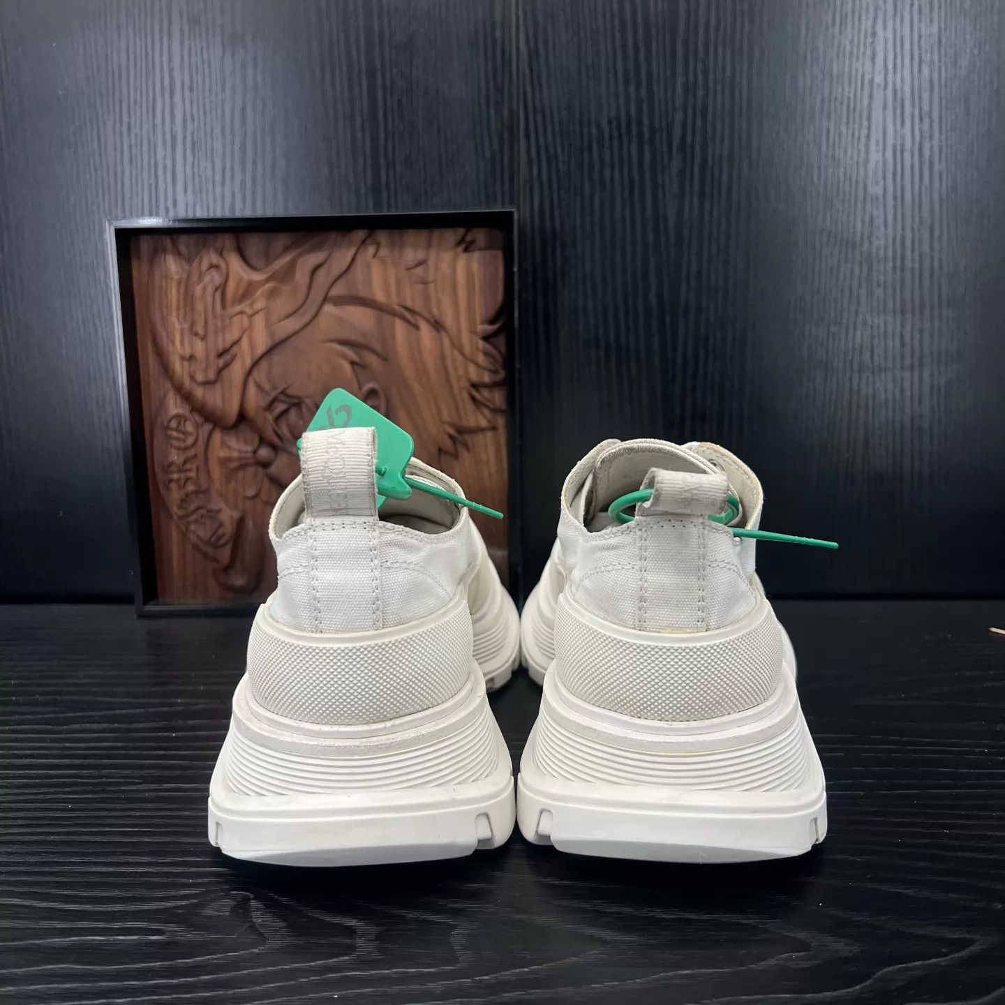 Alexander McQueen Alexander McQueen White Martin Boots 37 Size US 6.5 / IT 36.5 - 5 Thumbnail