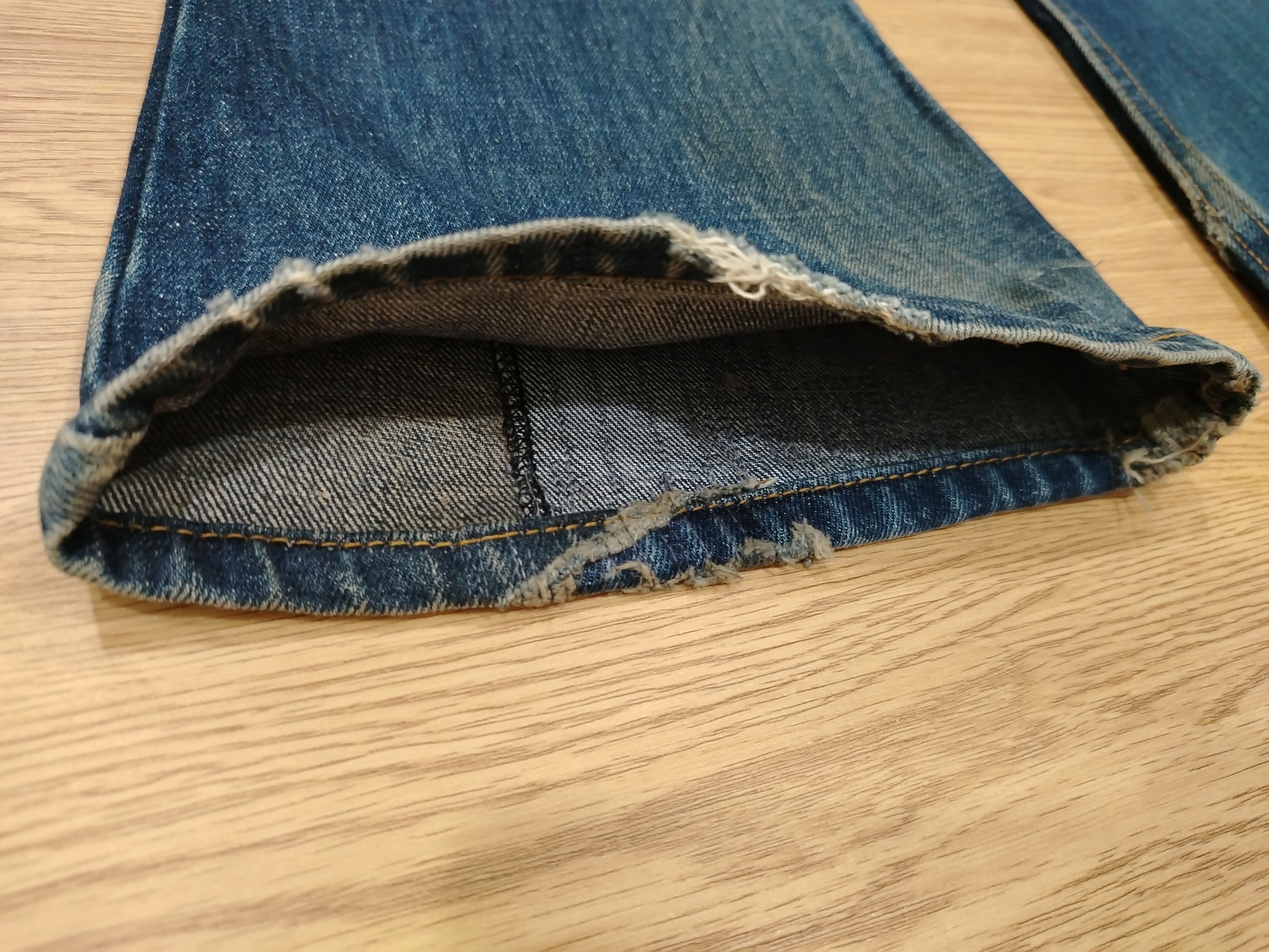 Levi's × Vintage Levis 646 Bell Bottom Flare Bootcut Orange Tab Jeans Size US 29 - 6 Thumbnail