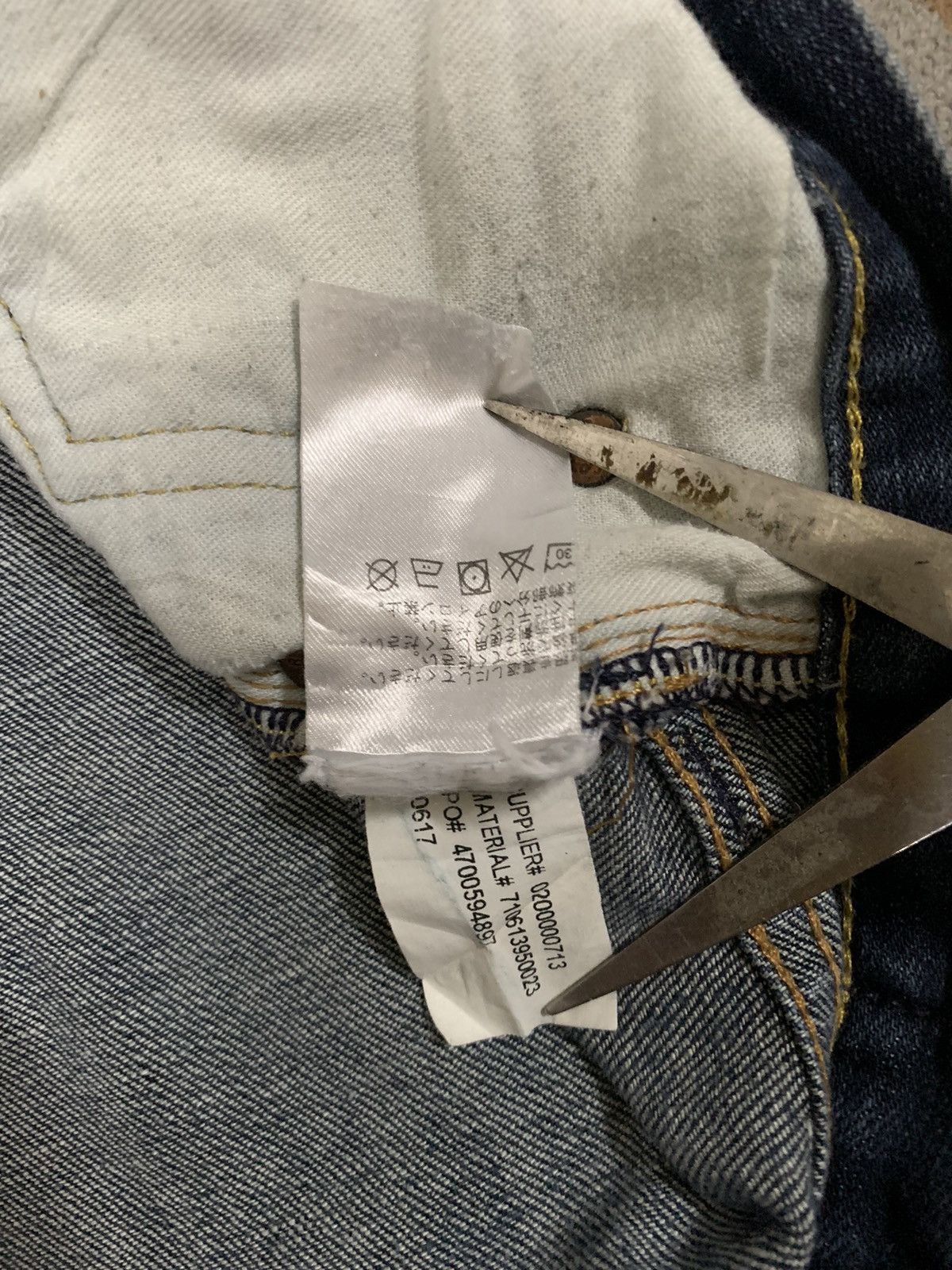 Ralph Lauren Vintage Polo Ralph Lauren The Sullivan Slim Straight Jeans Size US 33 - 24 Thumbnail