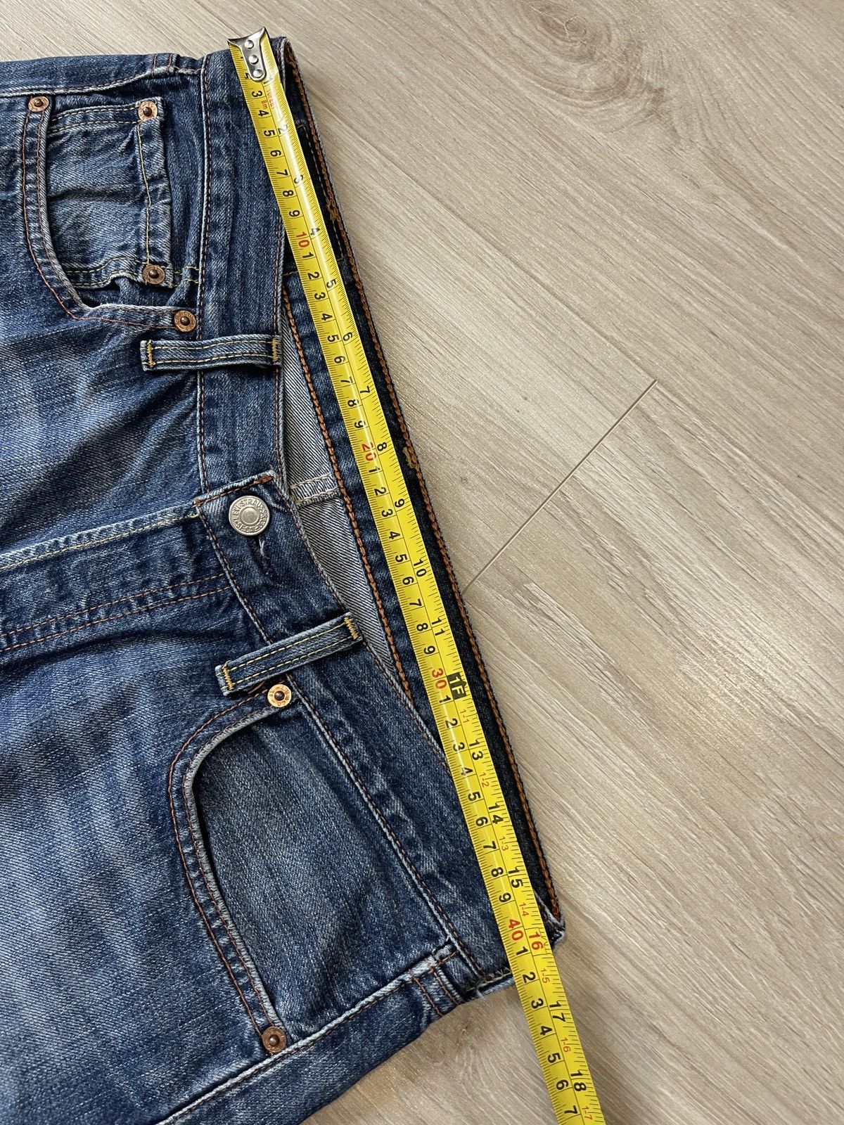 Levi's Vintage Levi’s 501 Levis jeans men’s denim 33 Size US 33 - 12 Thumbnail