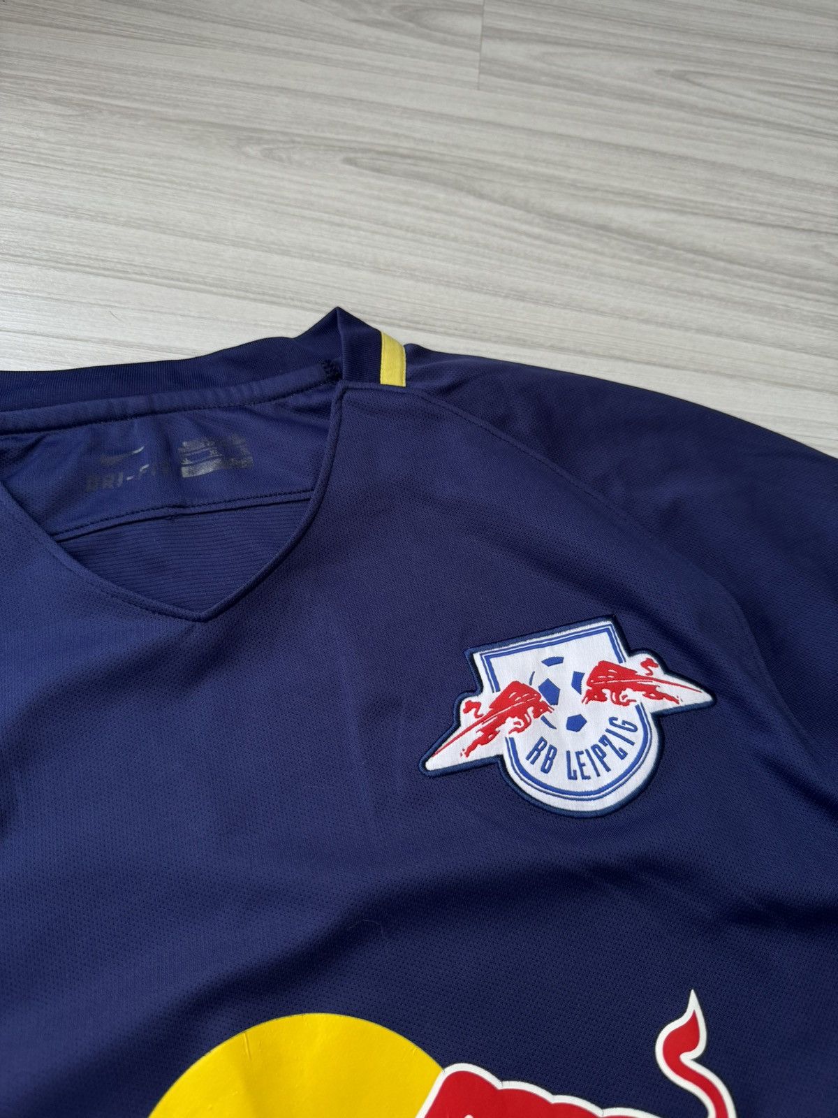 Nike × Red Bull Nike RB Leipzig WERNER soccer jersey Red Bull Size US XL / EU 56 / 4 - 8 Thumbnail